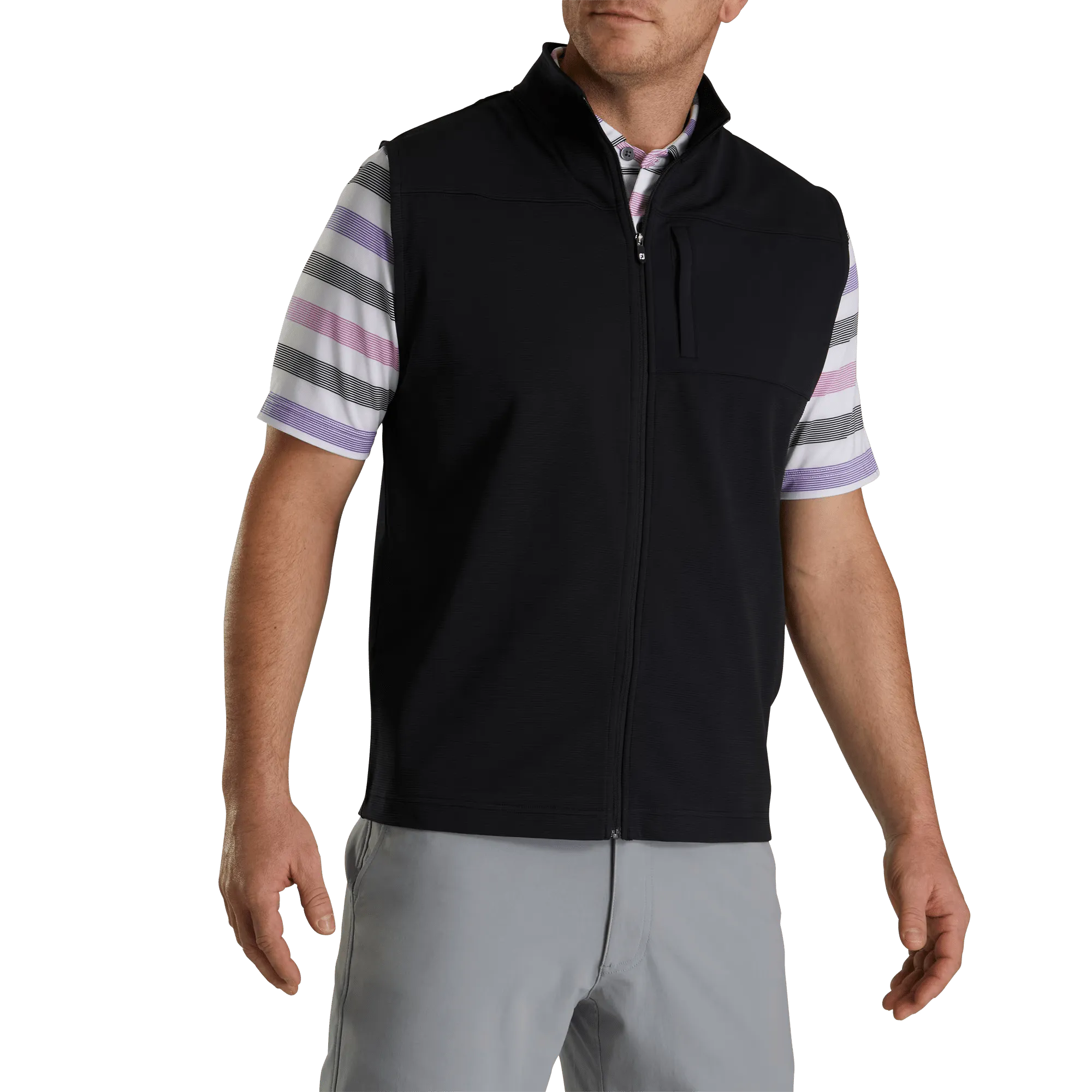 FootJoy Ottoman Full Zip Vest