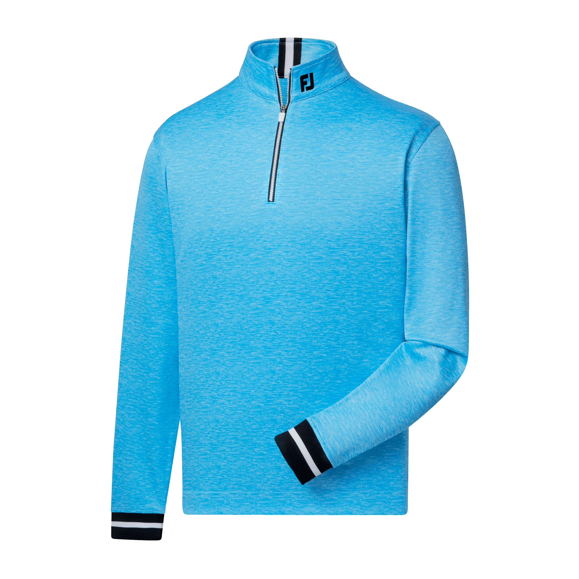 FootJoy Ribbed Quarter-Zip Flatback Rib