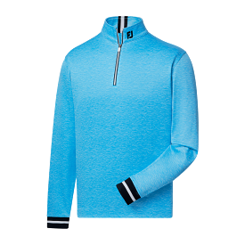 FootJoy Ribbed Quarter-Zip Flatback Rib