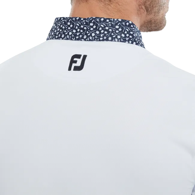 FootJoy Tossed Tulip Trim Polo