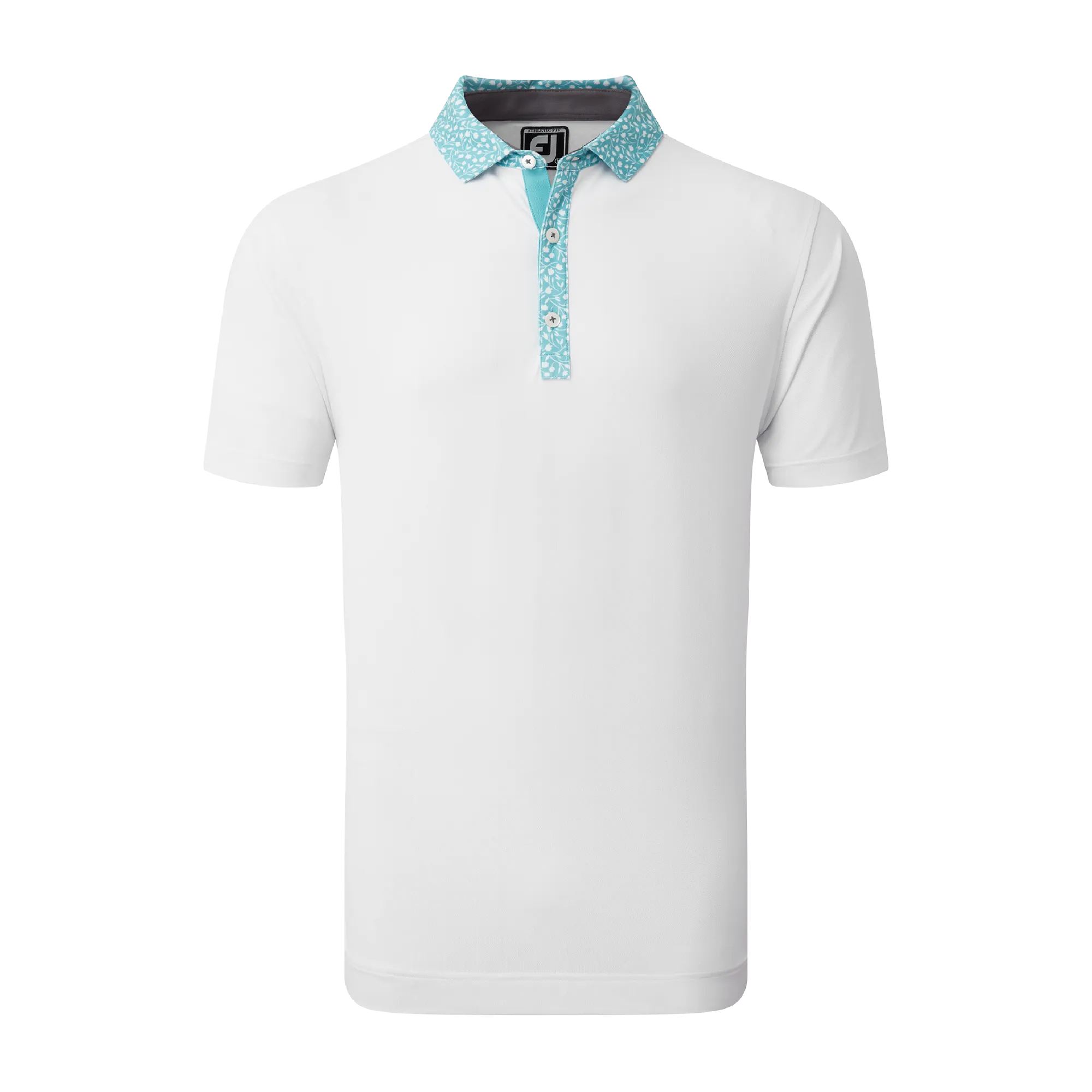 FootJoy Tossed Tulip Trim Polo