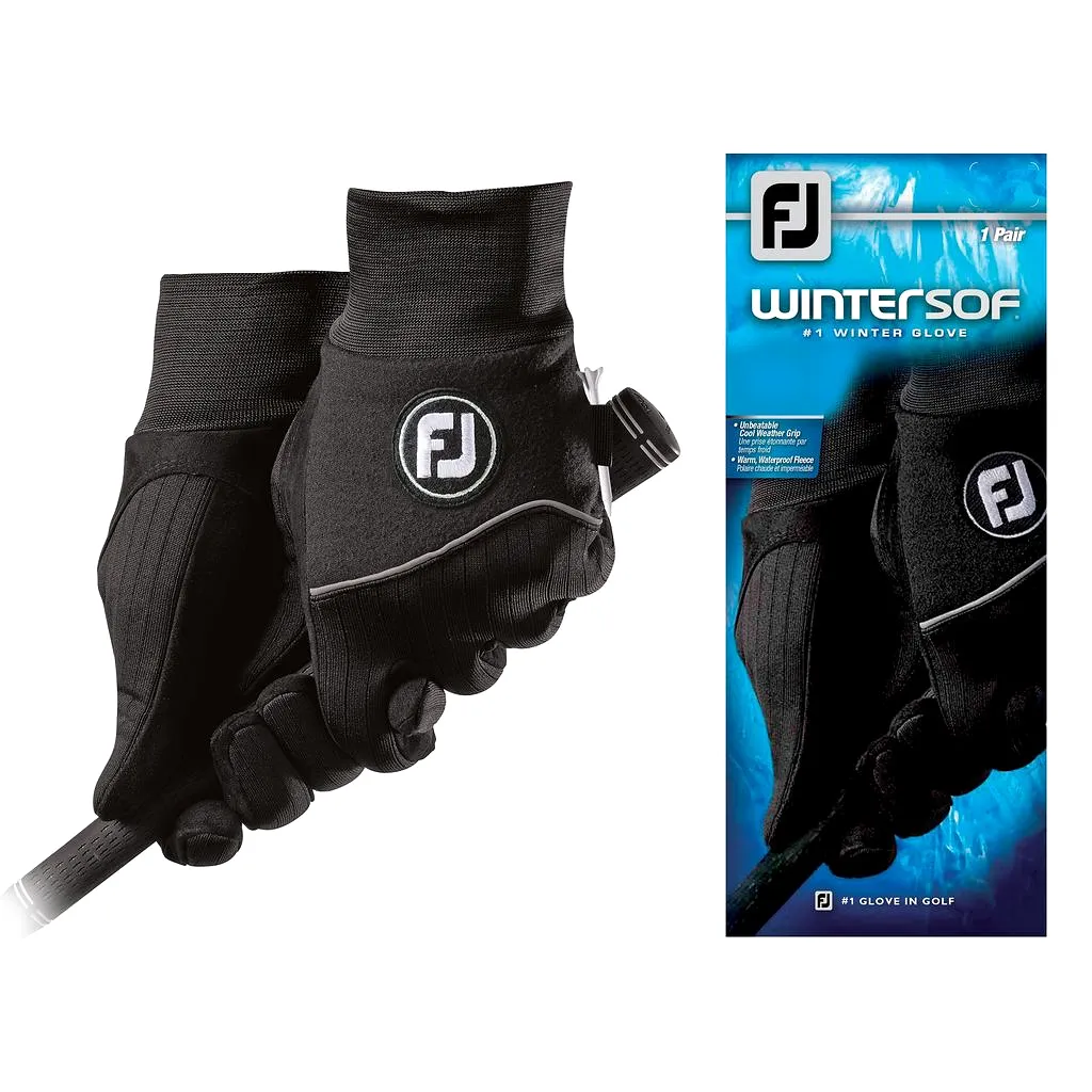 Footjoy WinterSof Golf Gloves (1 Pair)