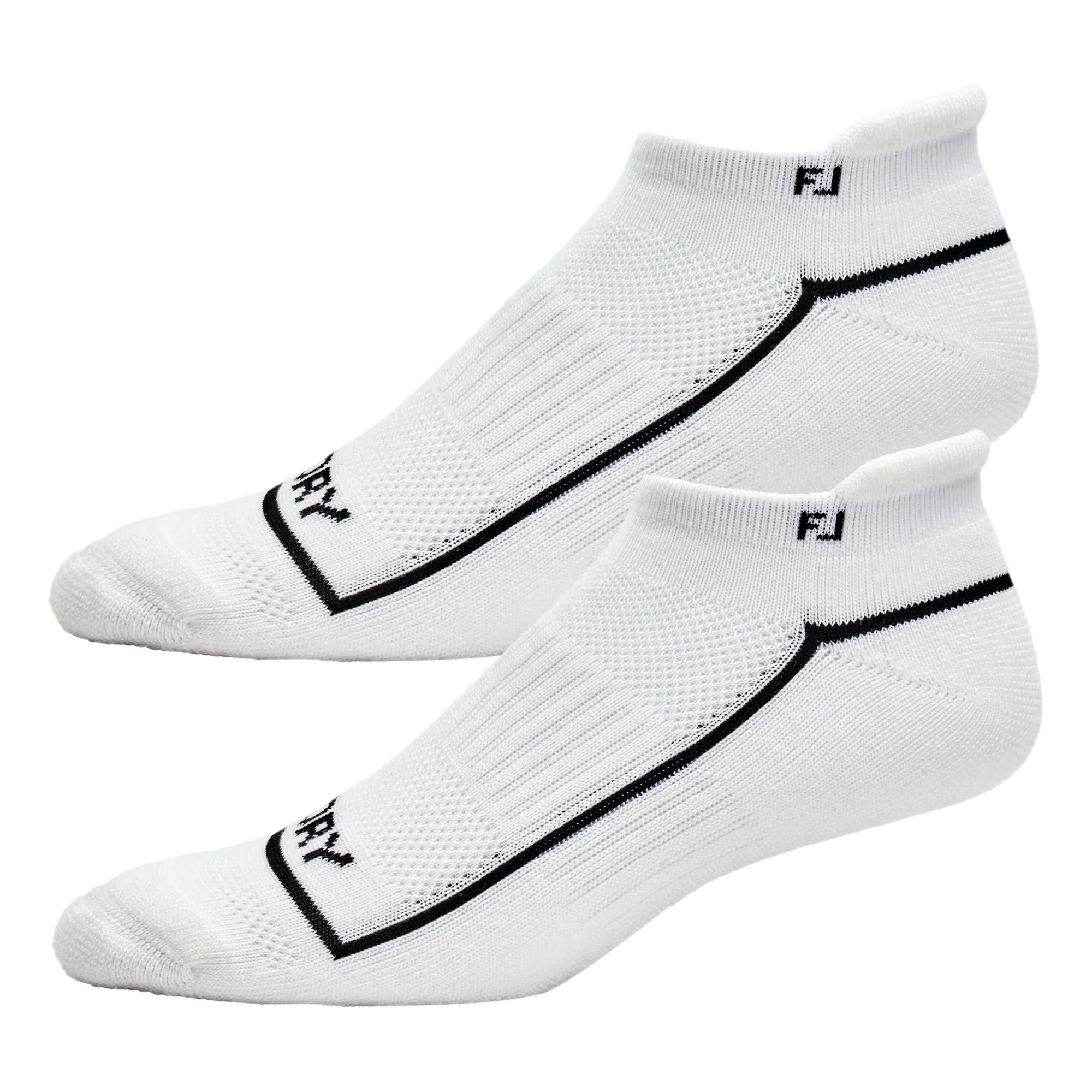 FootJoy Women's ProDry Roll Tab Socks 2-Pack