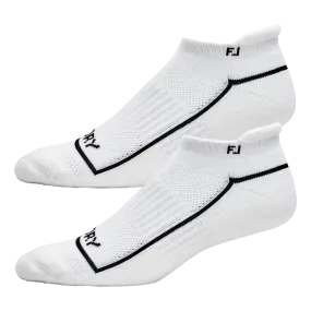 FootJoy Women's ProDry Roll Tab Socks 2-Pack