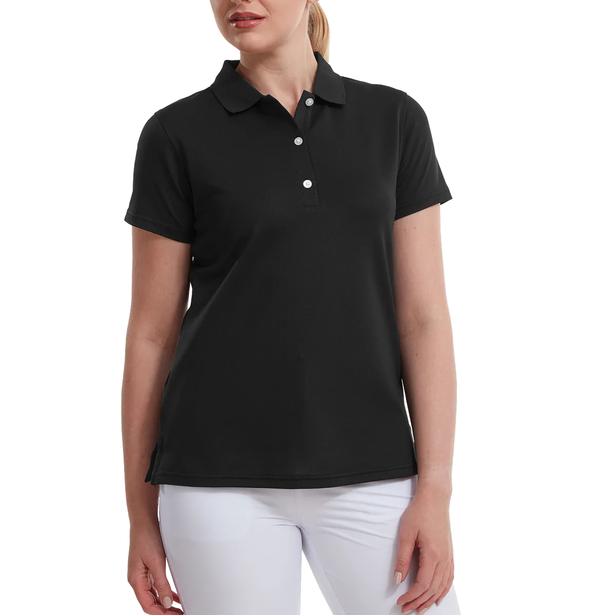 FootJoy Women's Stretch Pique Solid