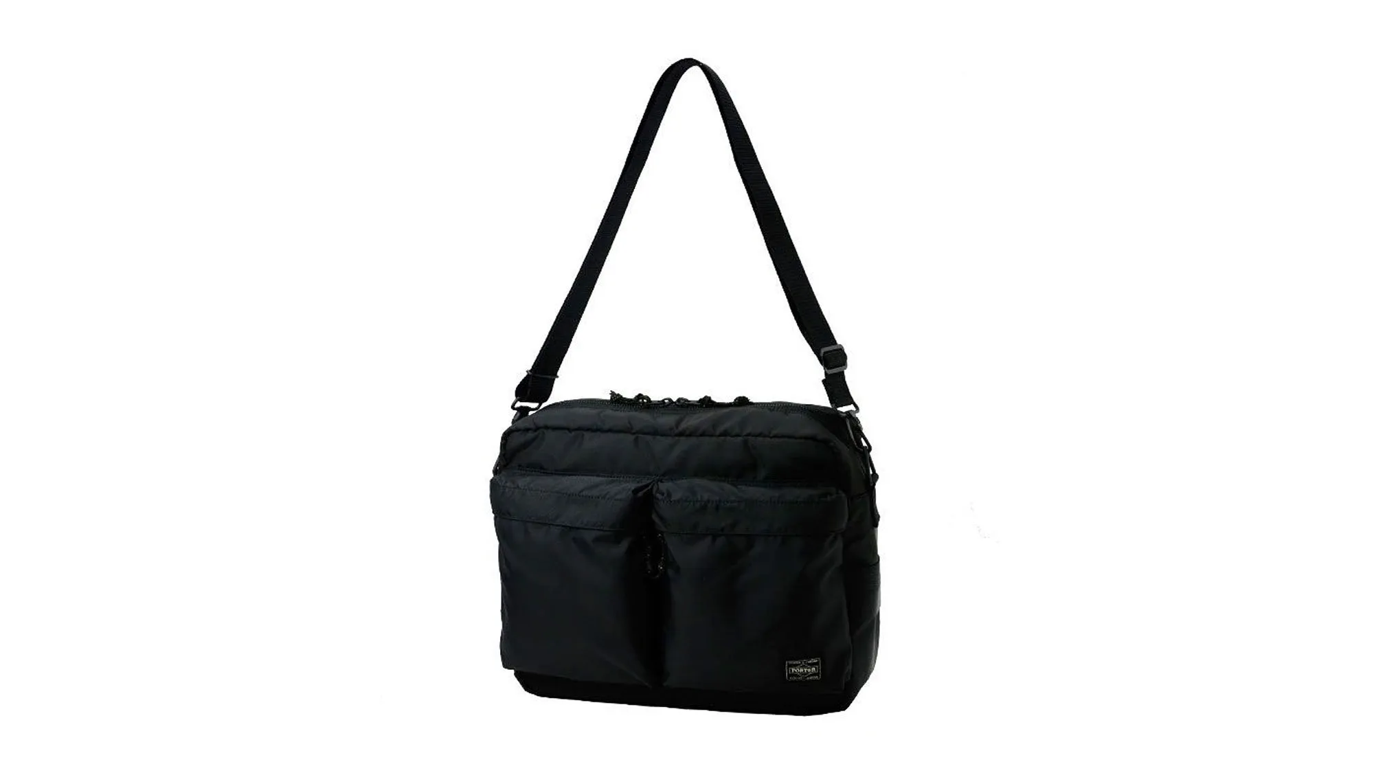 Force Shoulder Bag Black Large