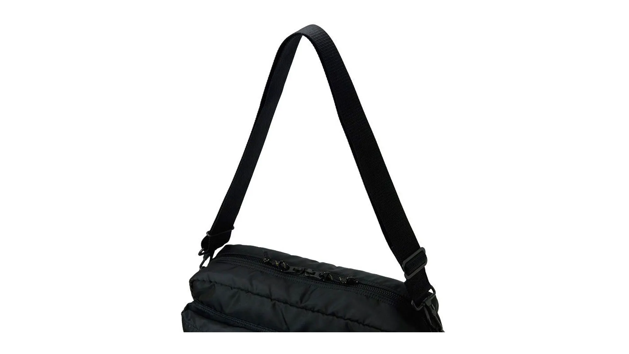 Force Shoulder Bag Black Large