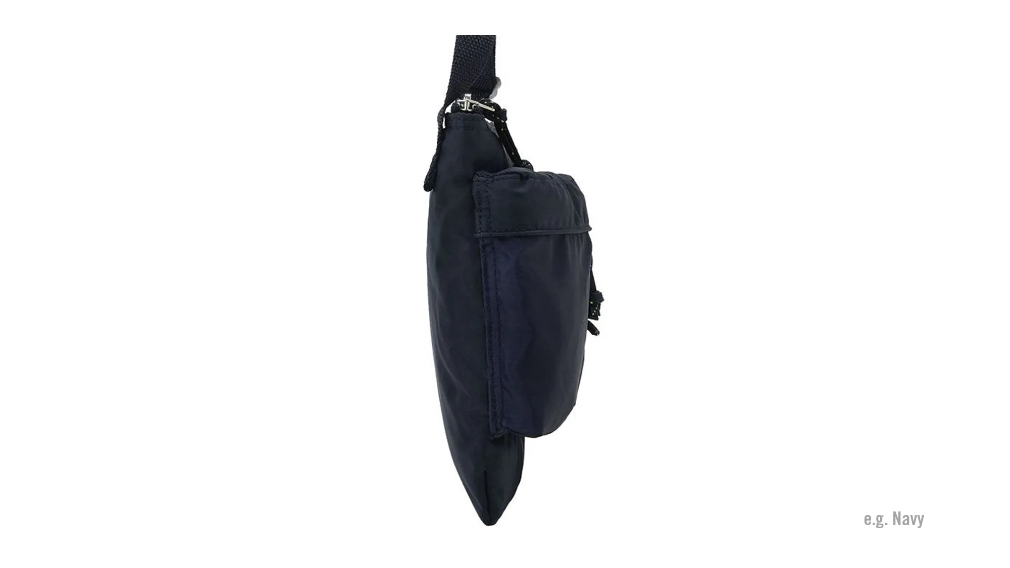 Force Shoulder Bag Black