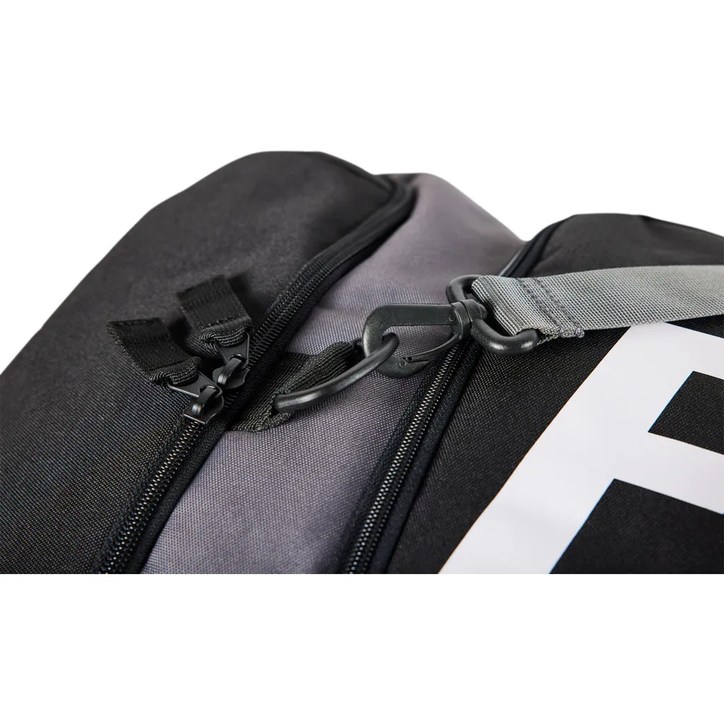 Fox - 2024 Leed Podium 180 Pewter Duffle Bag