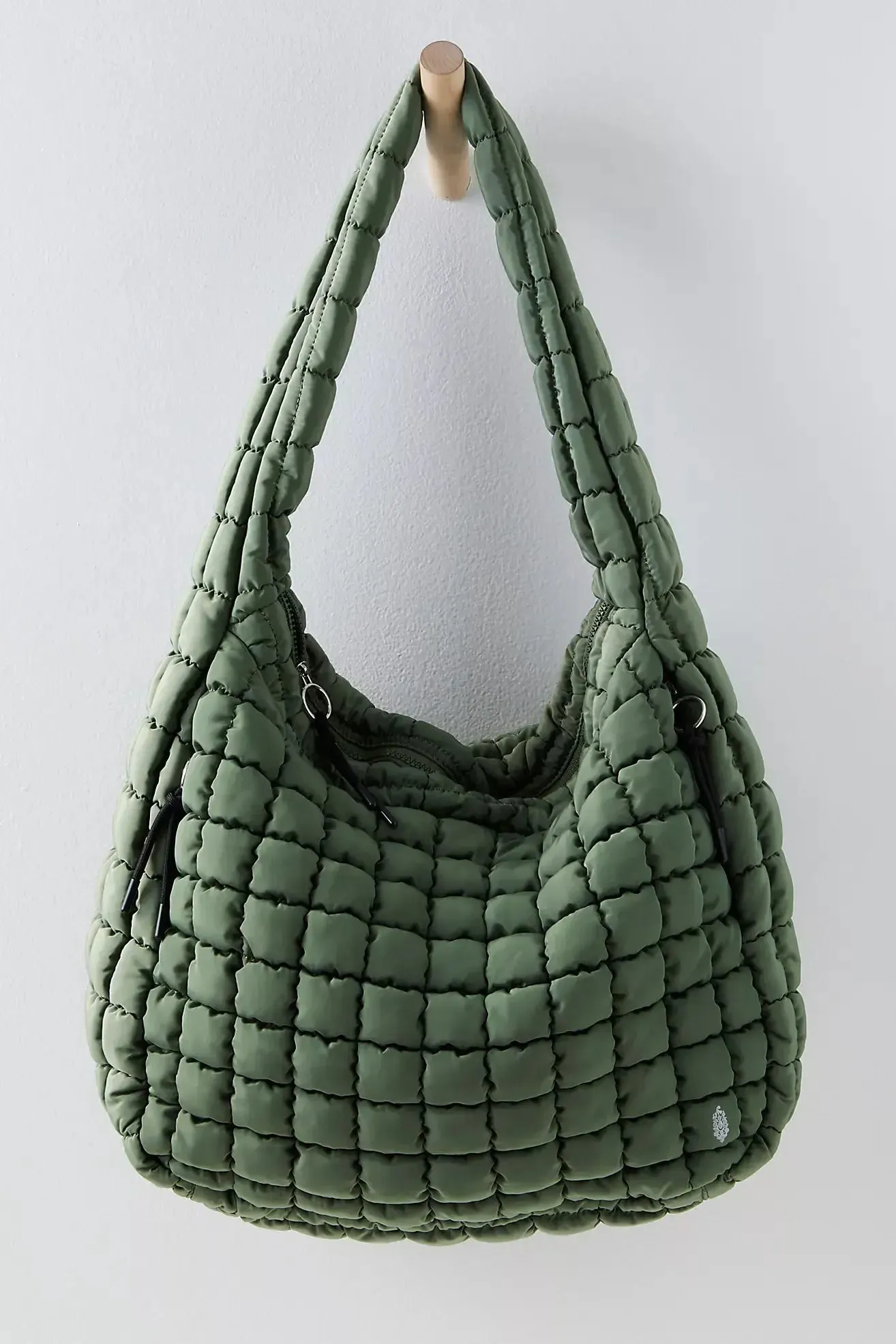 FP Movement Quilted Carryall Hobo Bag