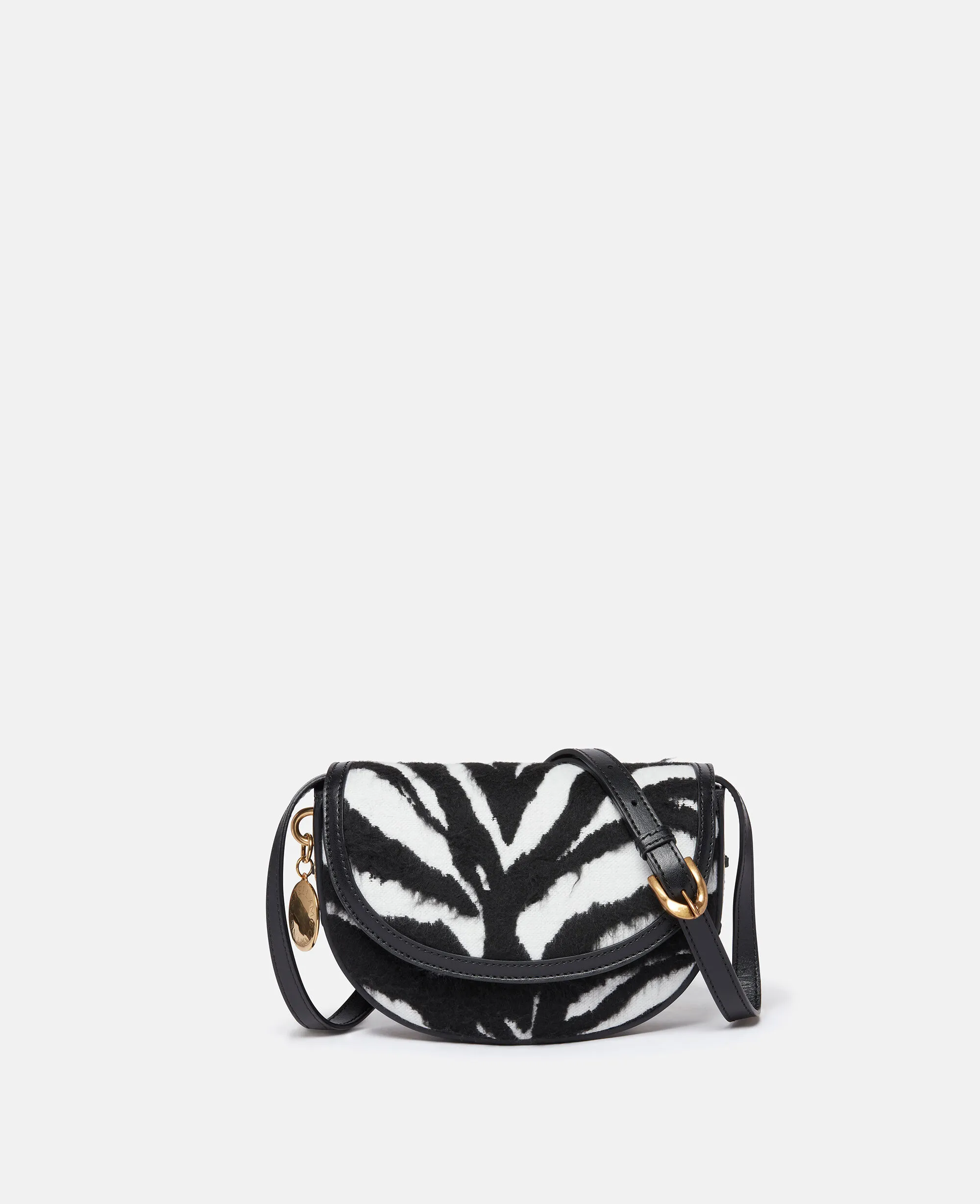 Frayme Tiger Pattern Shoulder Bag