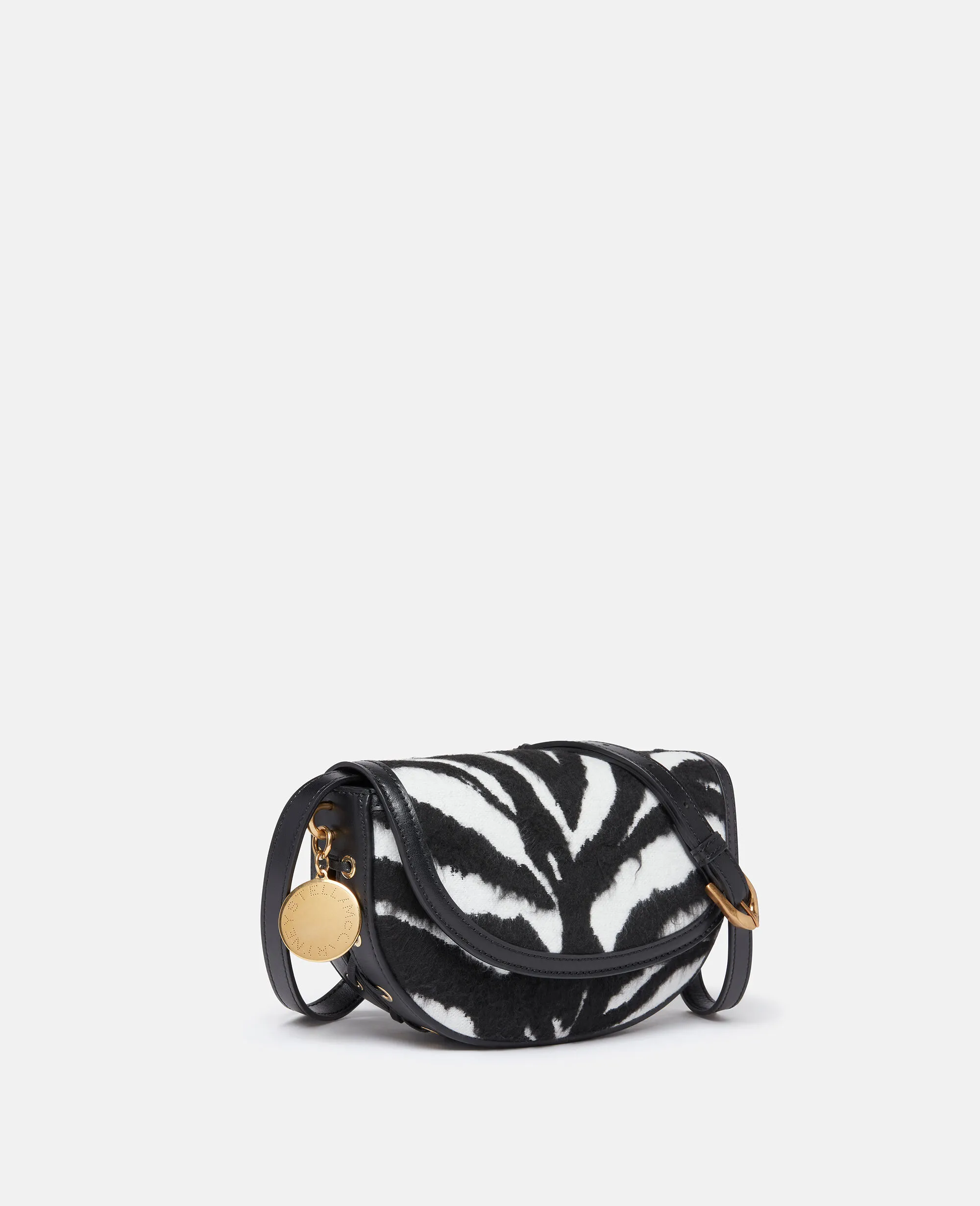 Frayme Tiger Pattern Shoulder Bag