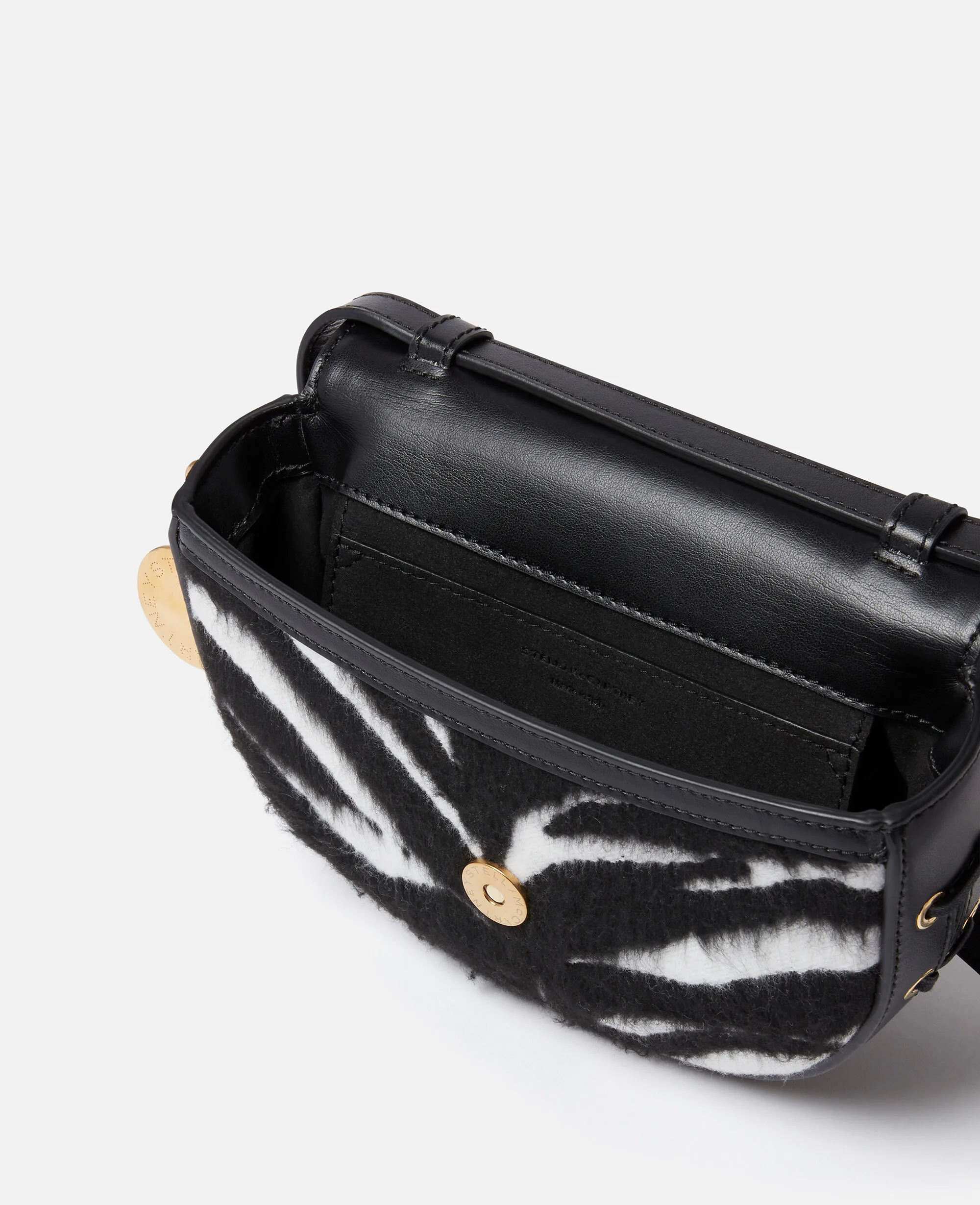 Frayme Tiger Pattern Shoulder Bag