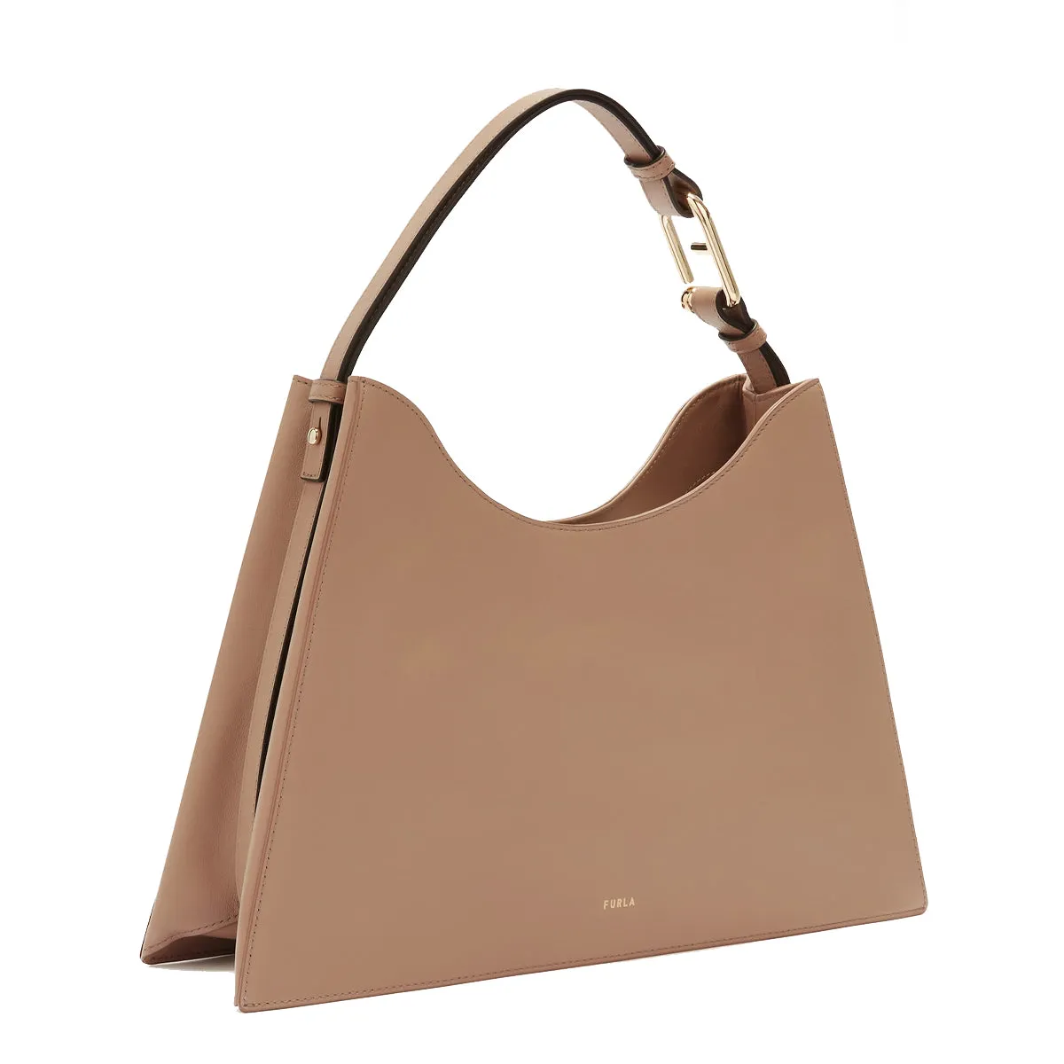 Furla - Hobo Bag Nuvola L Greige - WB01246BX2045 - GREIGE