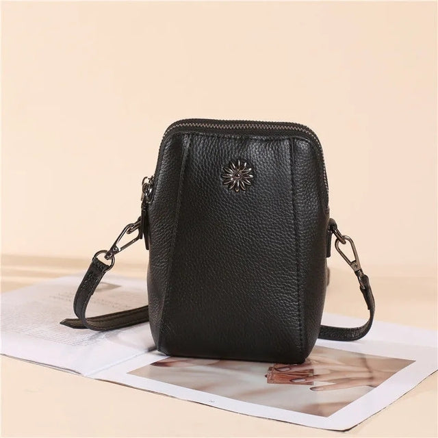 Genuine Luxury Handbags Womens Bags for Woman Ladies Hand Bags Women's Crossbody Bags Purse Clutch Phone Wallet B-19486