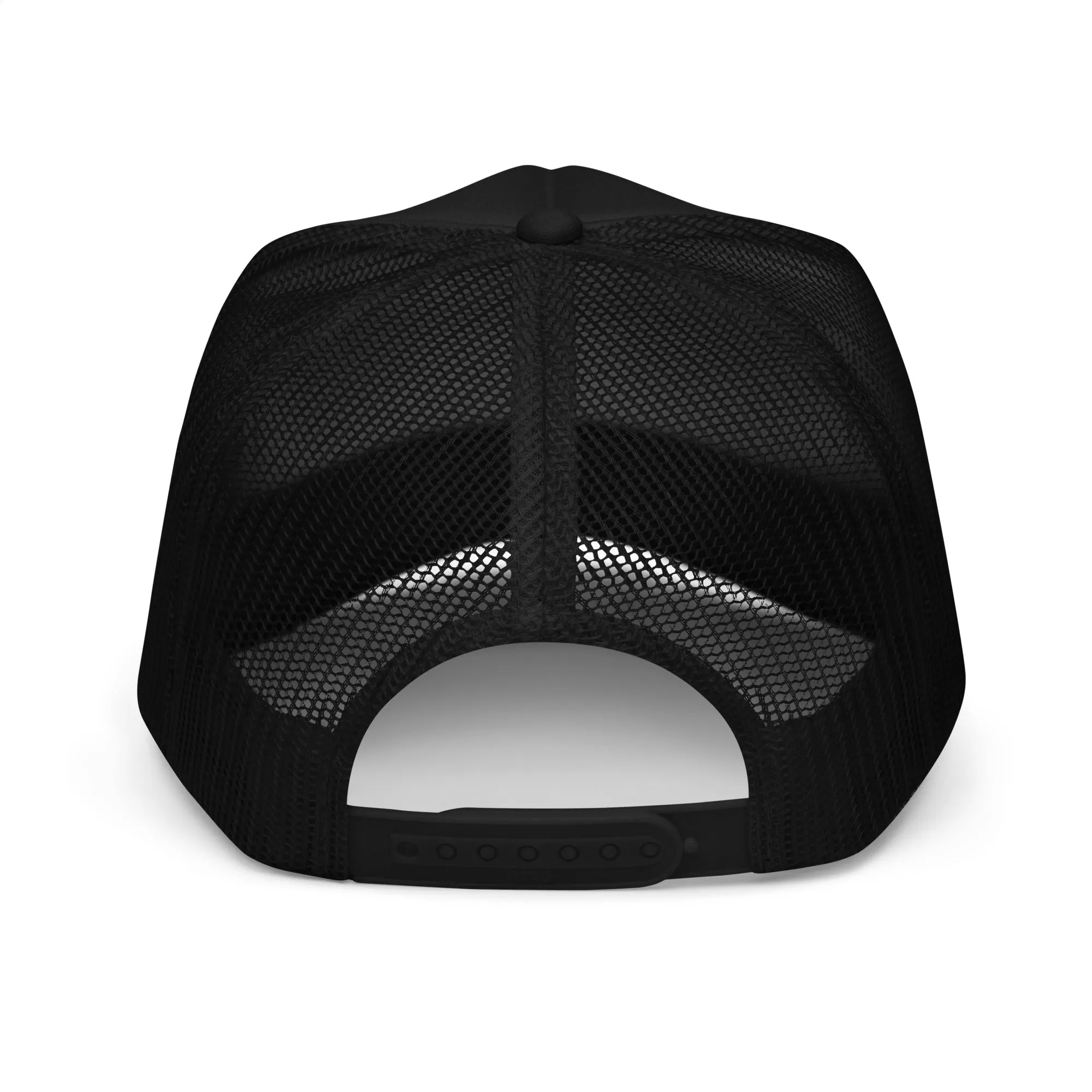 Gerald Black Foam Trucker Hat FULLBLK