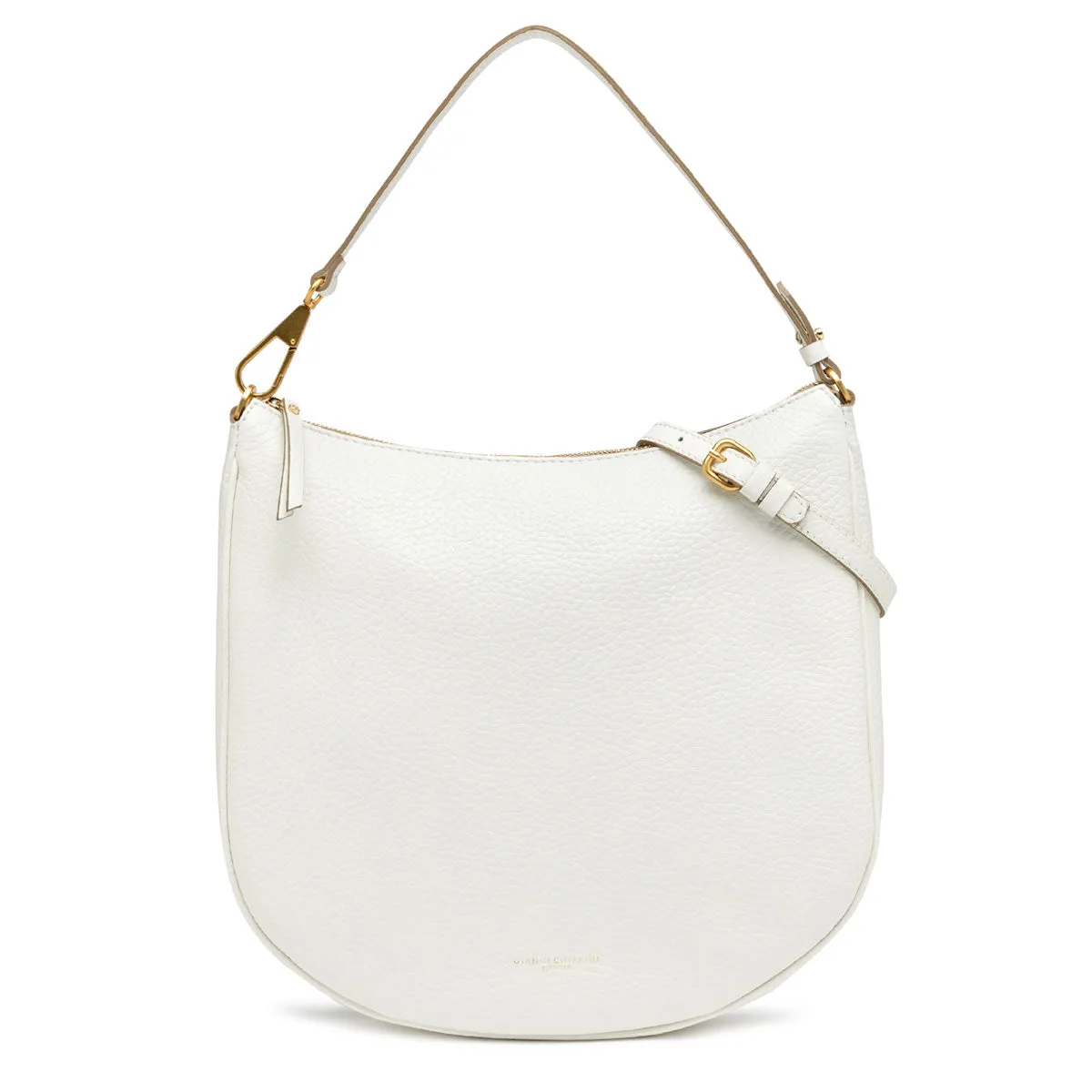 Gianni Chiarini - Hobo Bag Medium Brooke Bianco - BS 10493/24PE TKL - BIANCO