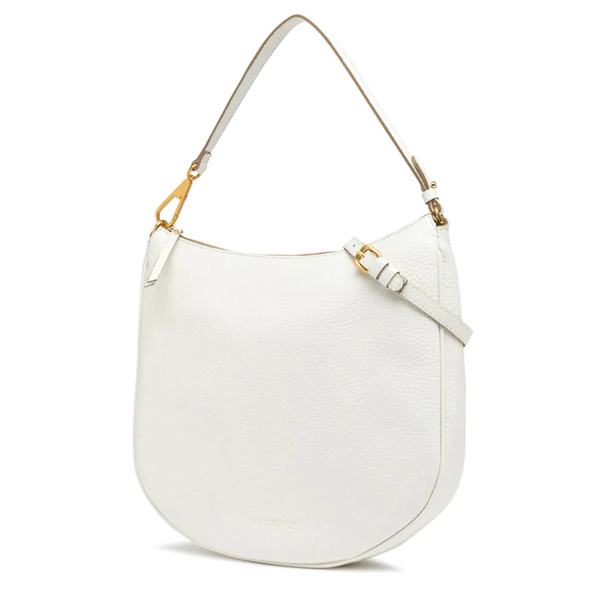 Gianni Chiarini - Hobo Bag Medium Brooke Bianco - BS 10493/24PE TKL - BIANCO