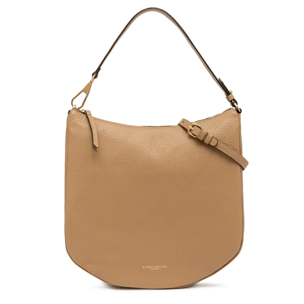 Gianni Chiarini - Hobo Bag Medium Brooke Nature - BS 10493/24PE TKL - NATURE