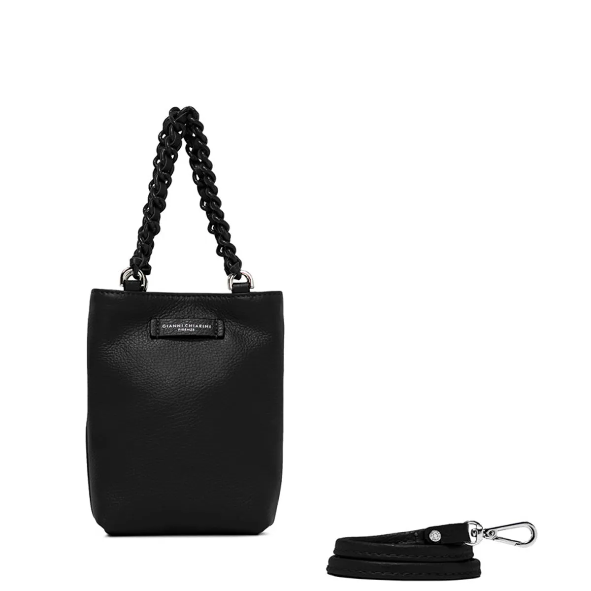 Gianni Chiarini - Mini bag Camilla Nero - BS 9590/COMM GRN - NERO