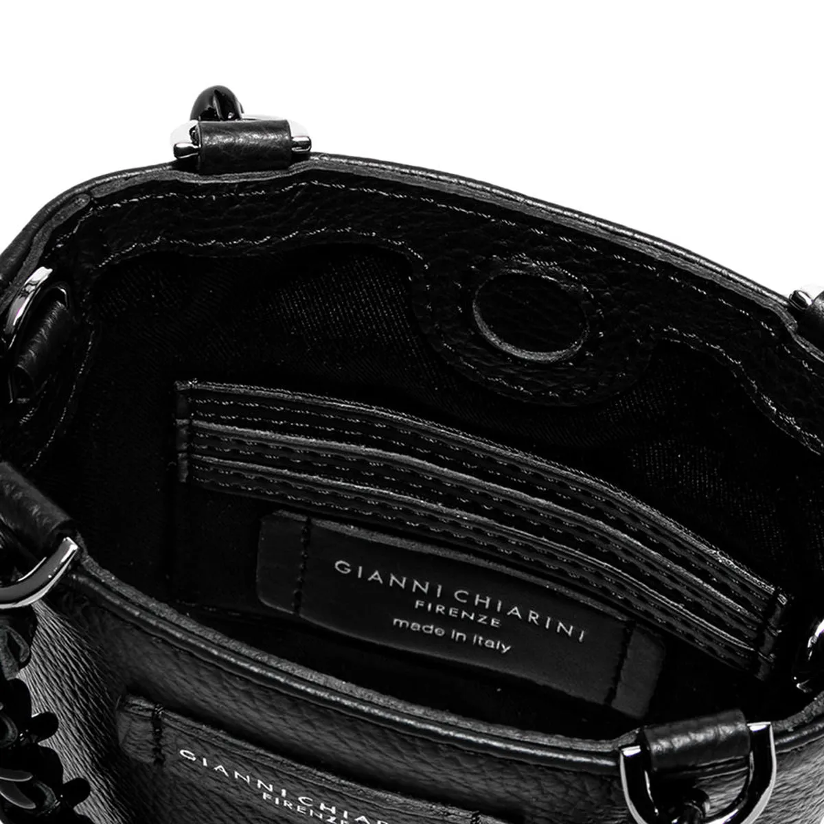 Gianni Chiarini - Mini bag Camilla Nero - BS 9590/COMM GRN - NERO