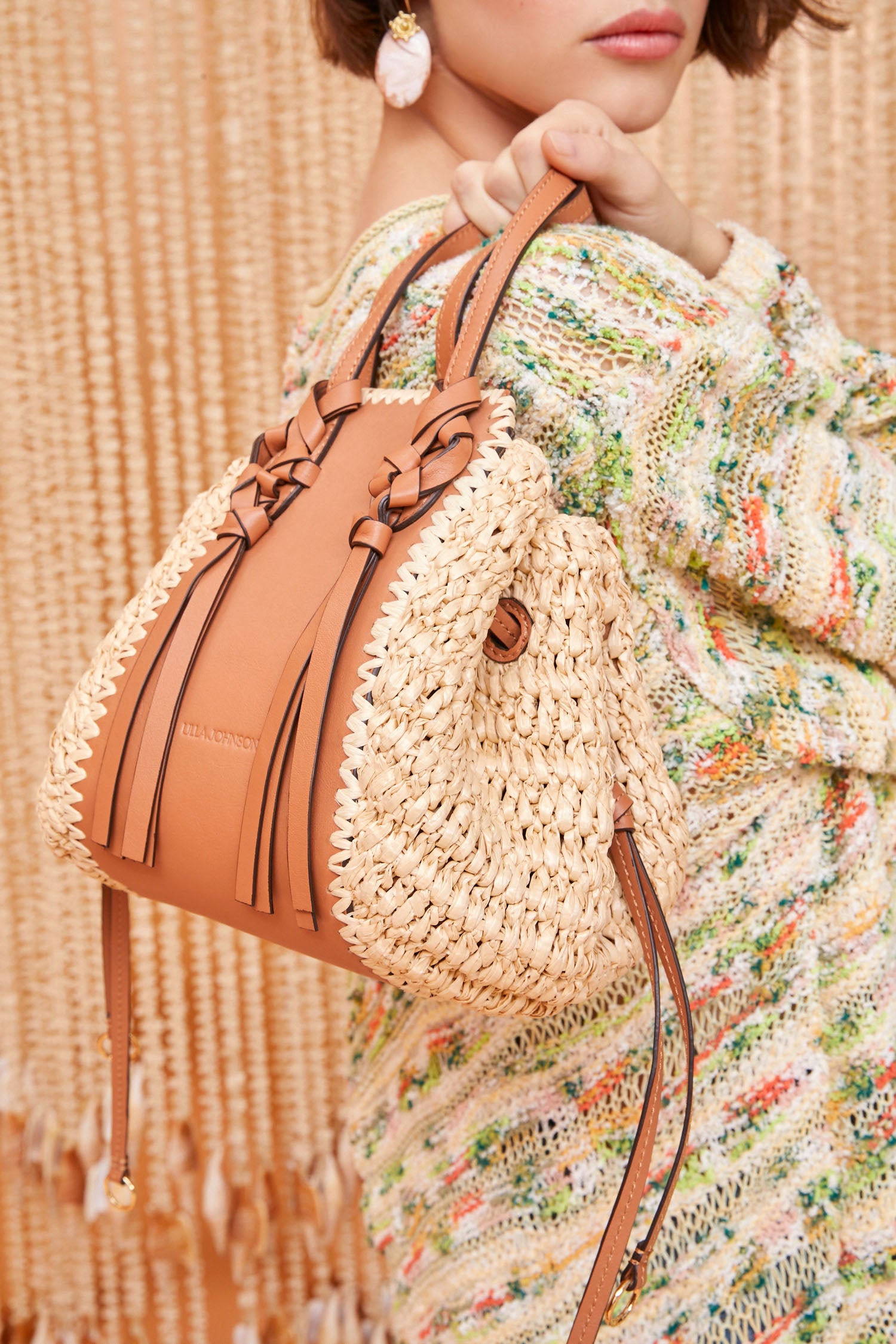 Gio Crossbody - Natural