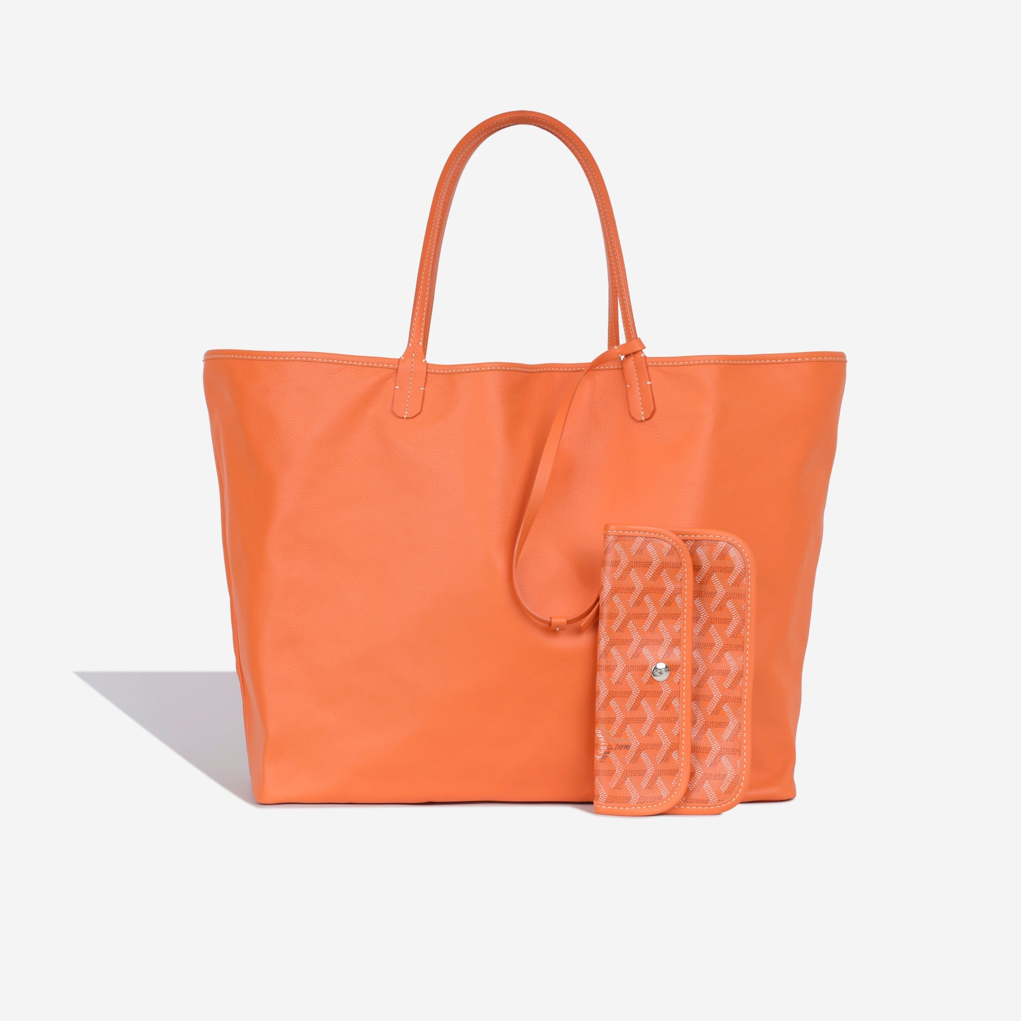 Goyard Anjou GM Tote - Orange (NWT)