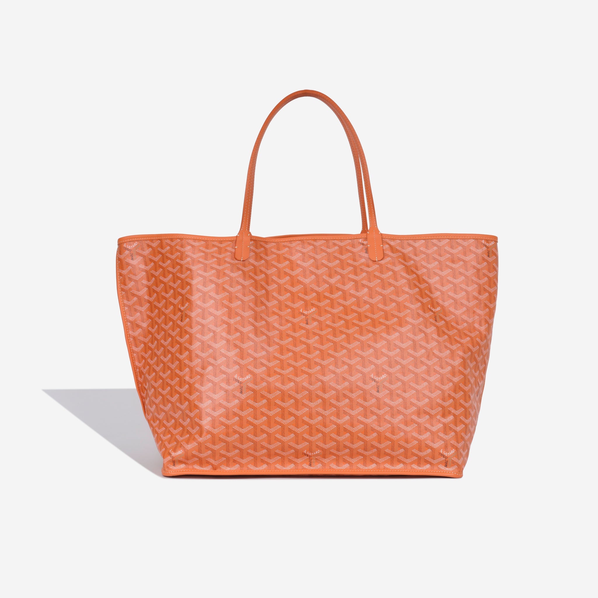 Goyard Anjou GM Tote - Orange (NWT)