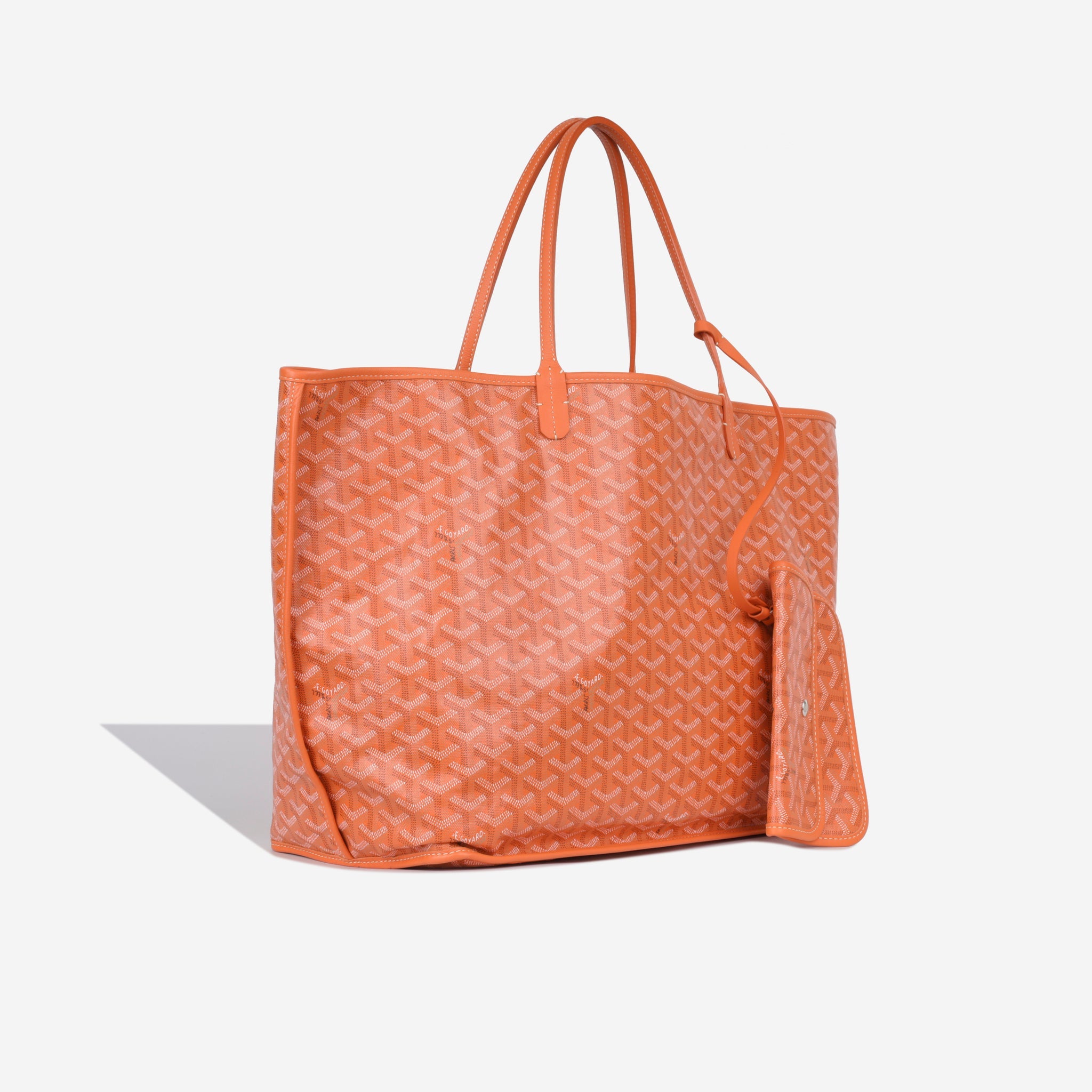 Goyard Anjou GM Tote - Orange (NWT)