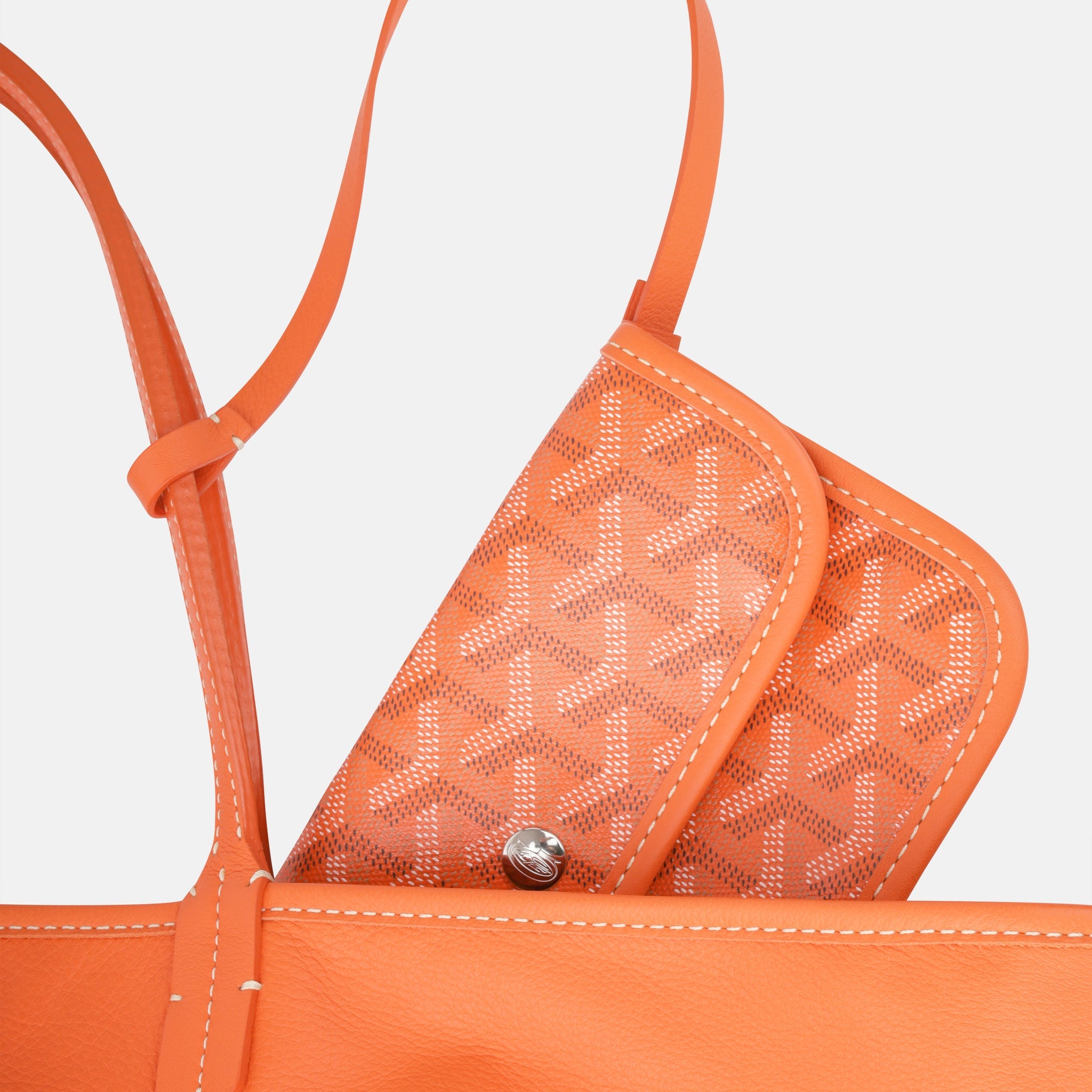 Goyard Anjou GM Tote - Orange (NWT)