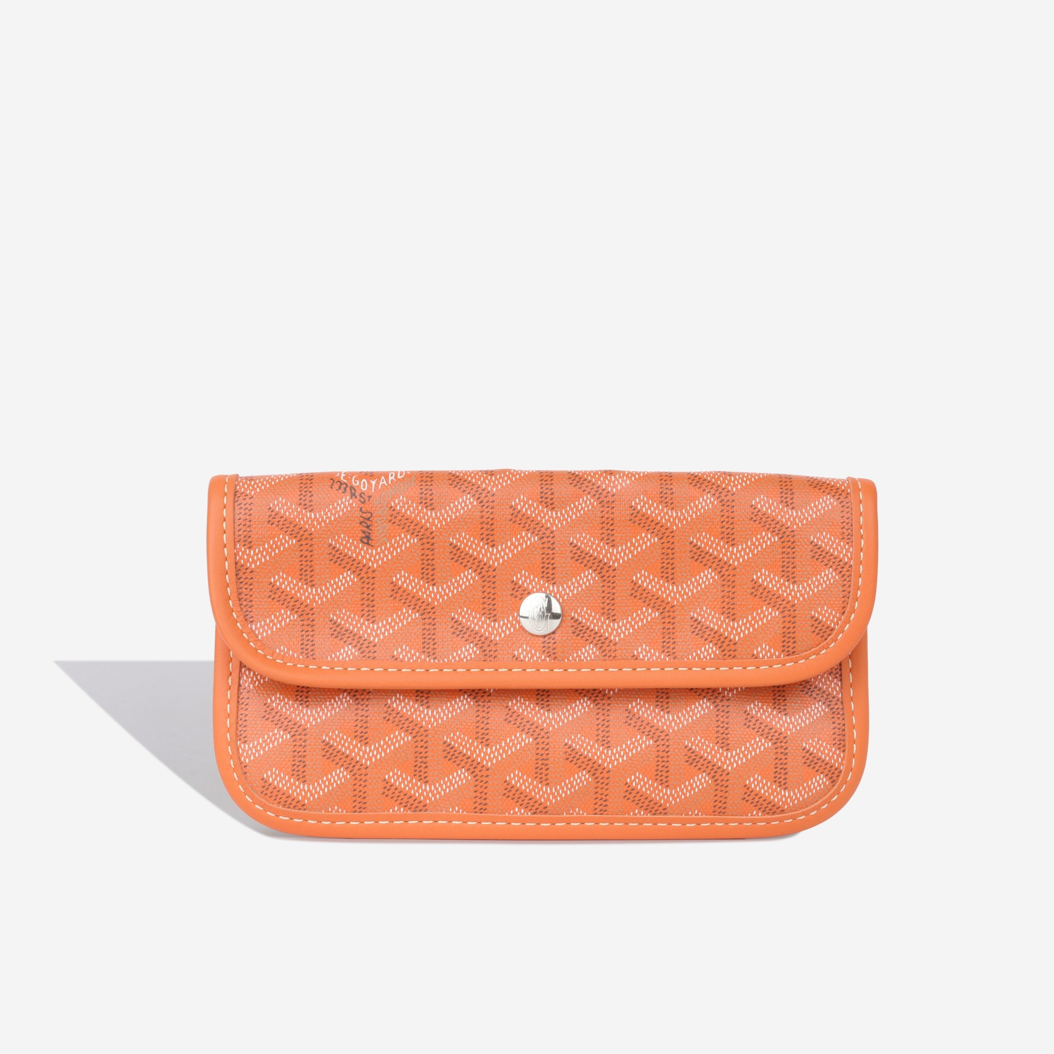 Goyard Anjou GM Tote - Orange (NWT)