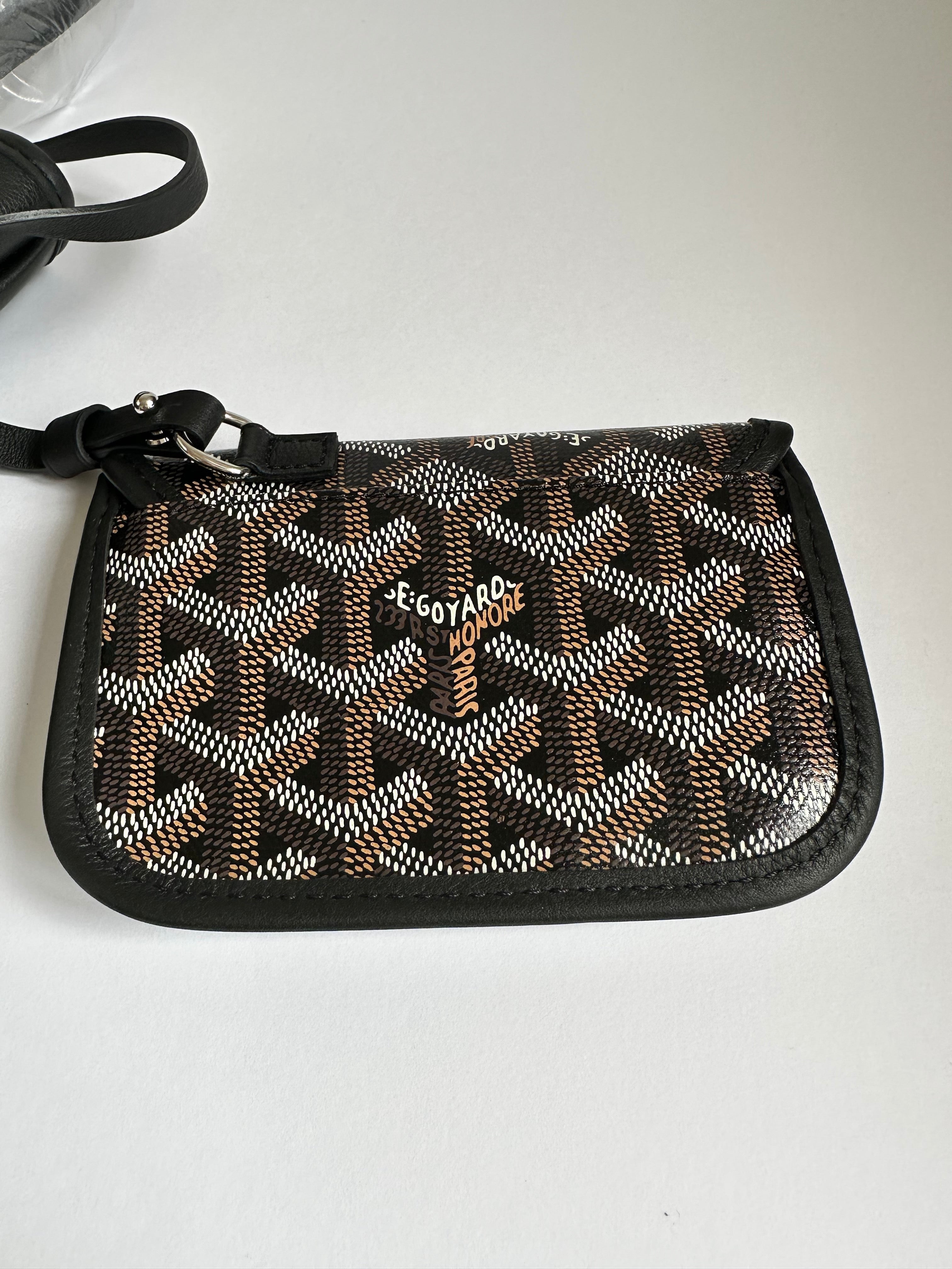 Goyard Anjou Mini Tote - Black (NWT)