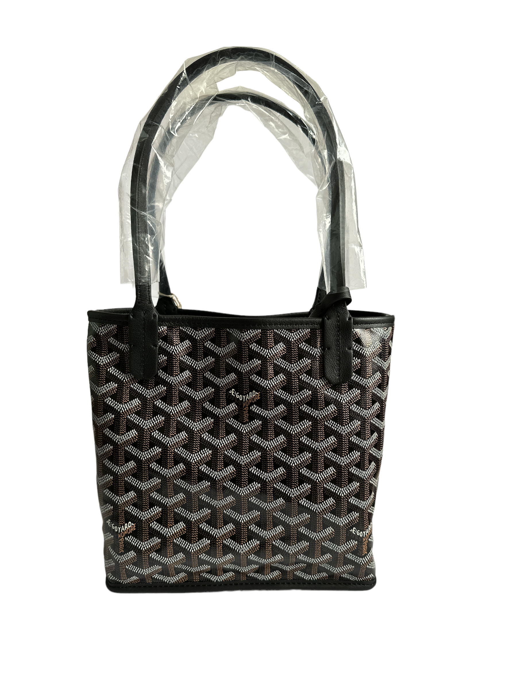 Goyard Anjou Mini Tote - Black (NWT)