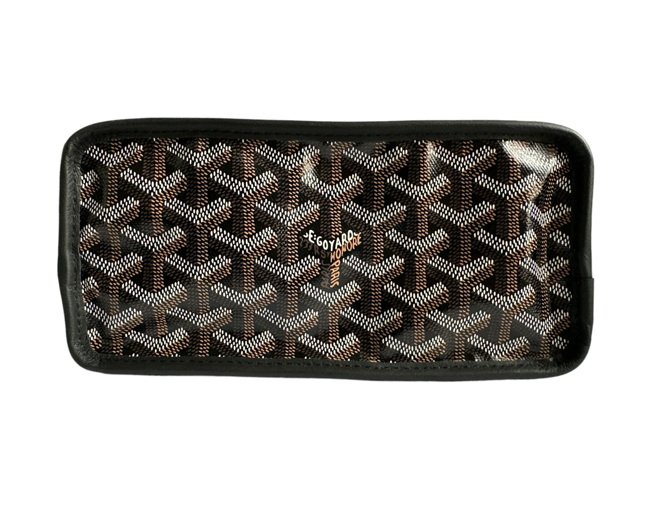 Goyard Anjou Mini Tote - Black (NWT)