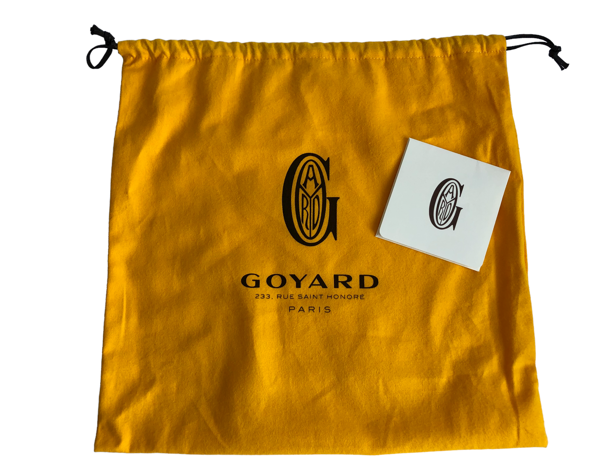 Goyard Mini Anjou Tote - Black/Tan (NWT)