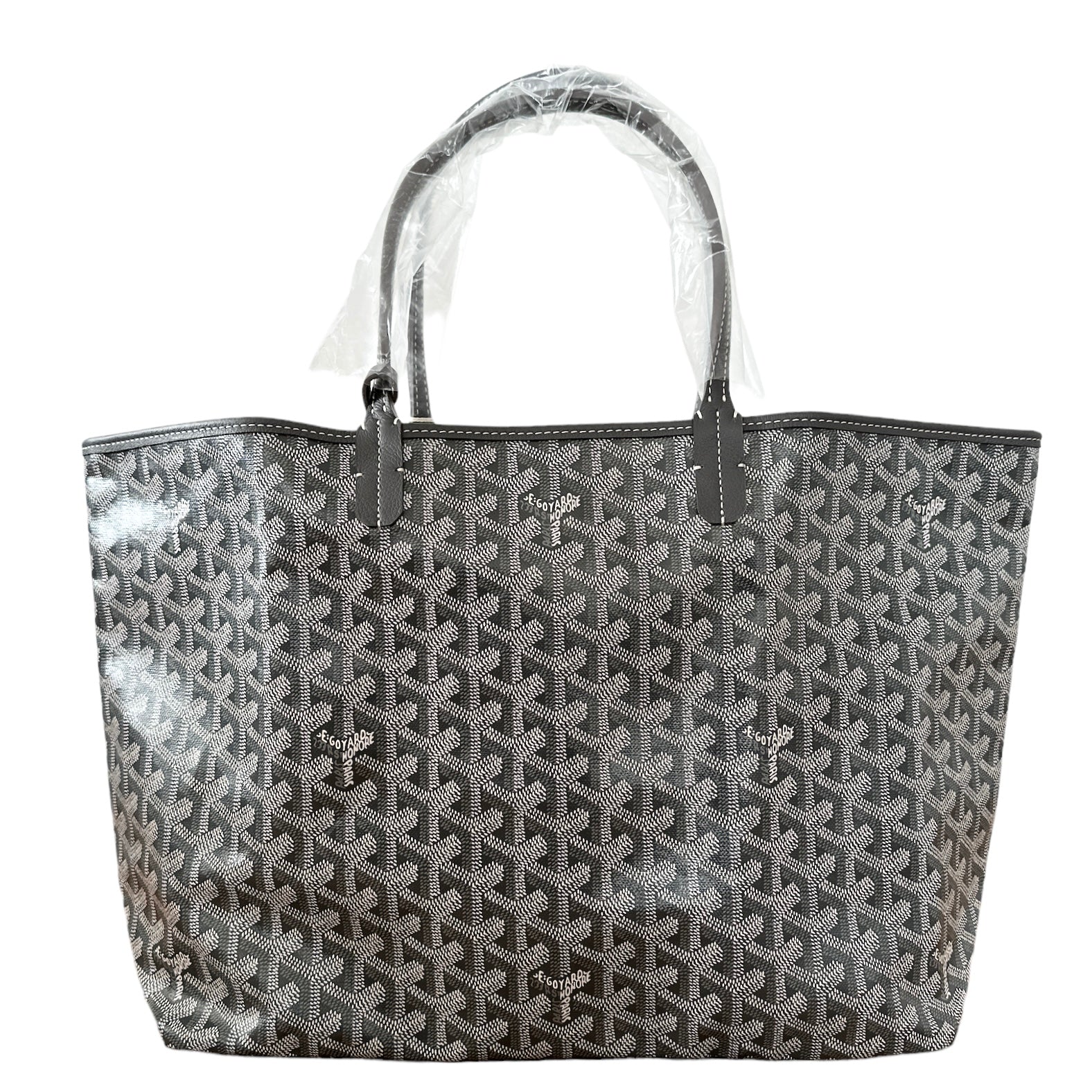 Goyard St. Louis Grey PM Tote (NWT)