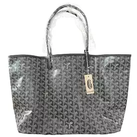 Goyard St. Louis Grey PM Tote (NWT)