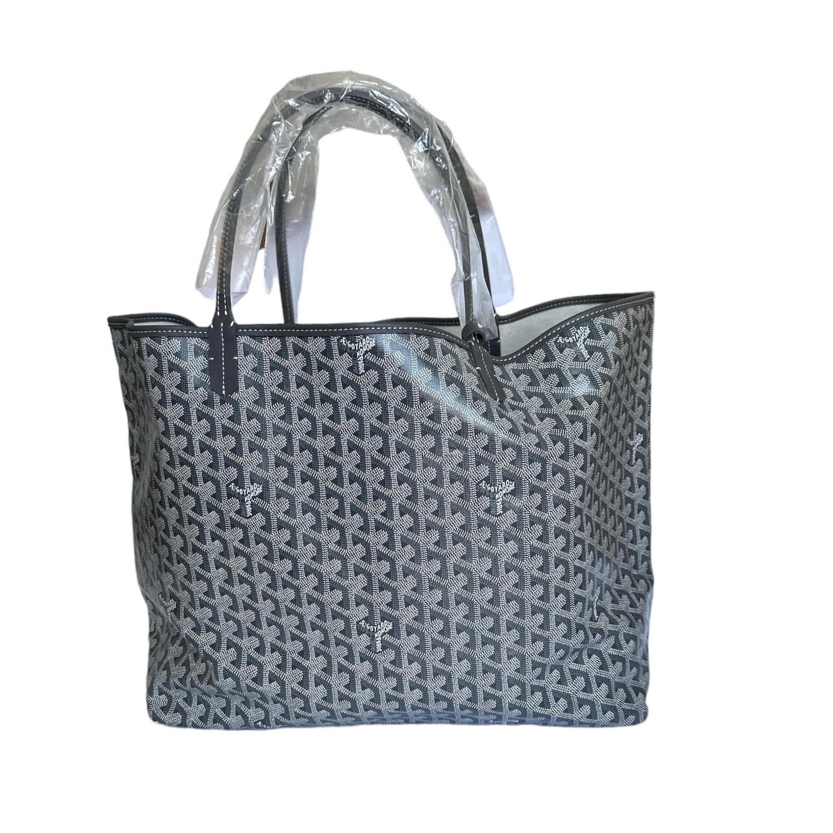 Goyard St. Louis Grey Tote GM (NWT)