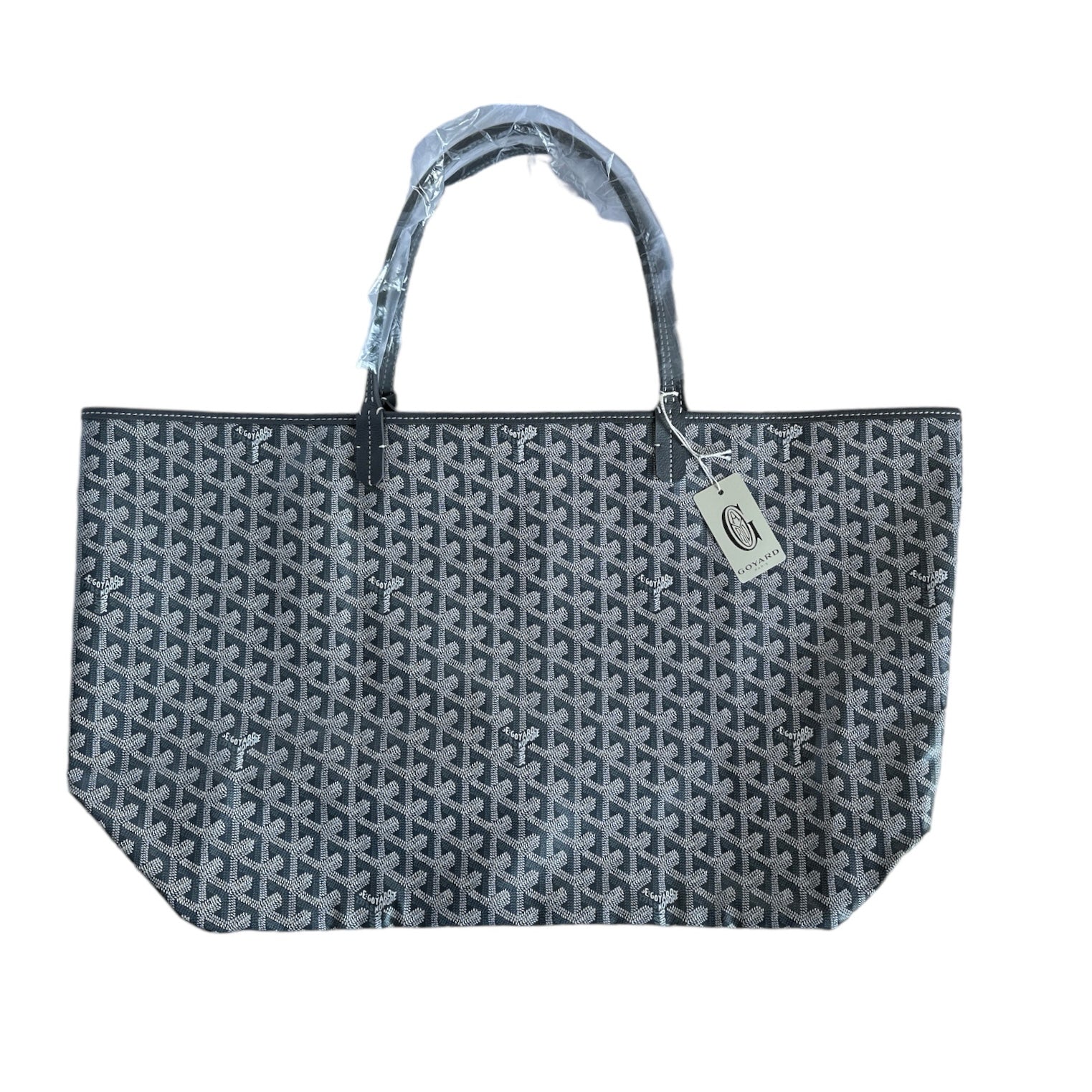 Goyard St. Louis Grey Tote GM (NWT)