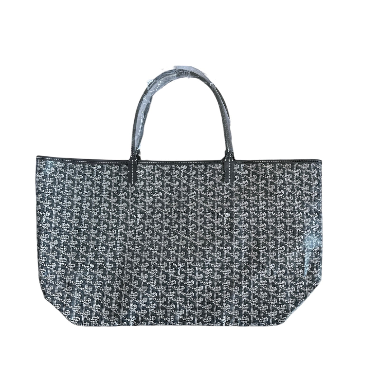 Goyard St. Louis Grey Tote GM (NWT)