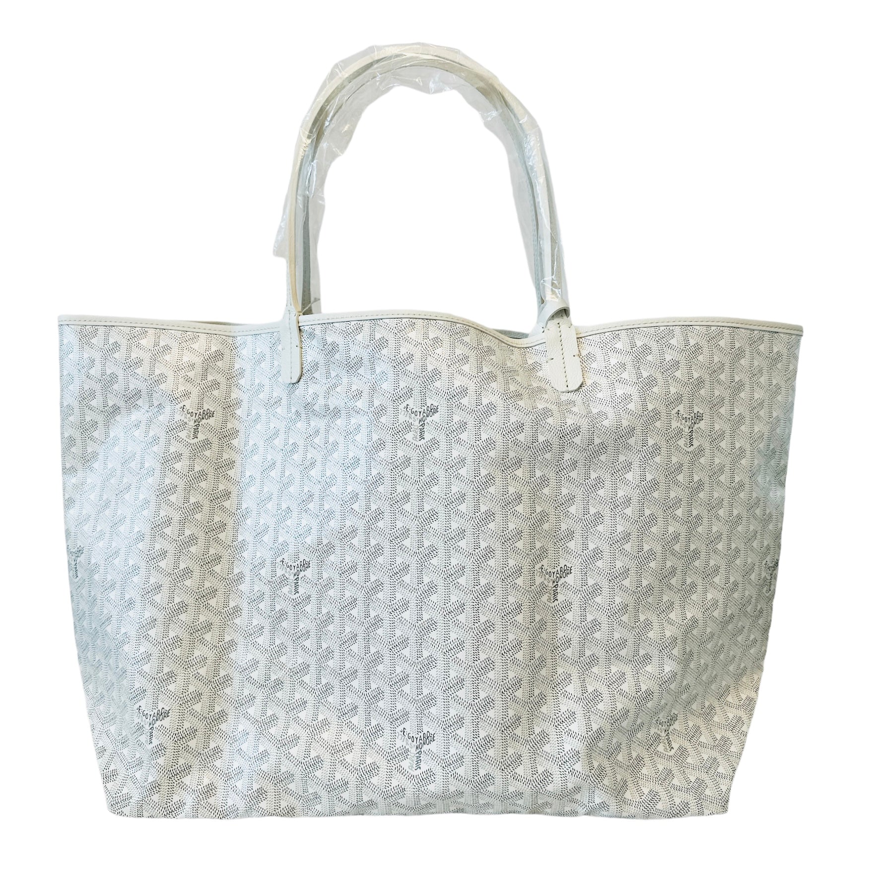 Goyard St. Louis White Tote GM (NWT)