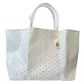 Goyard St. Louis White Tote GM (NWT)