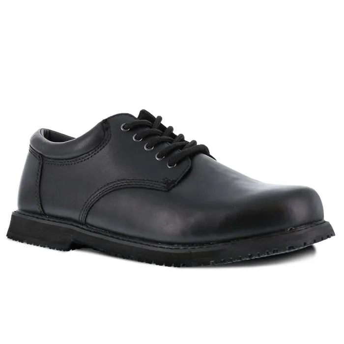 Grabbers Men's Friction Plain Toe Oxford