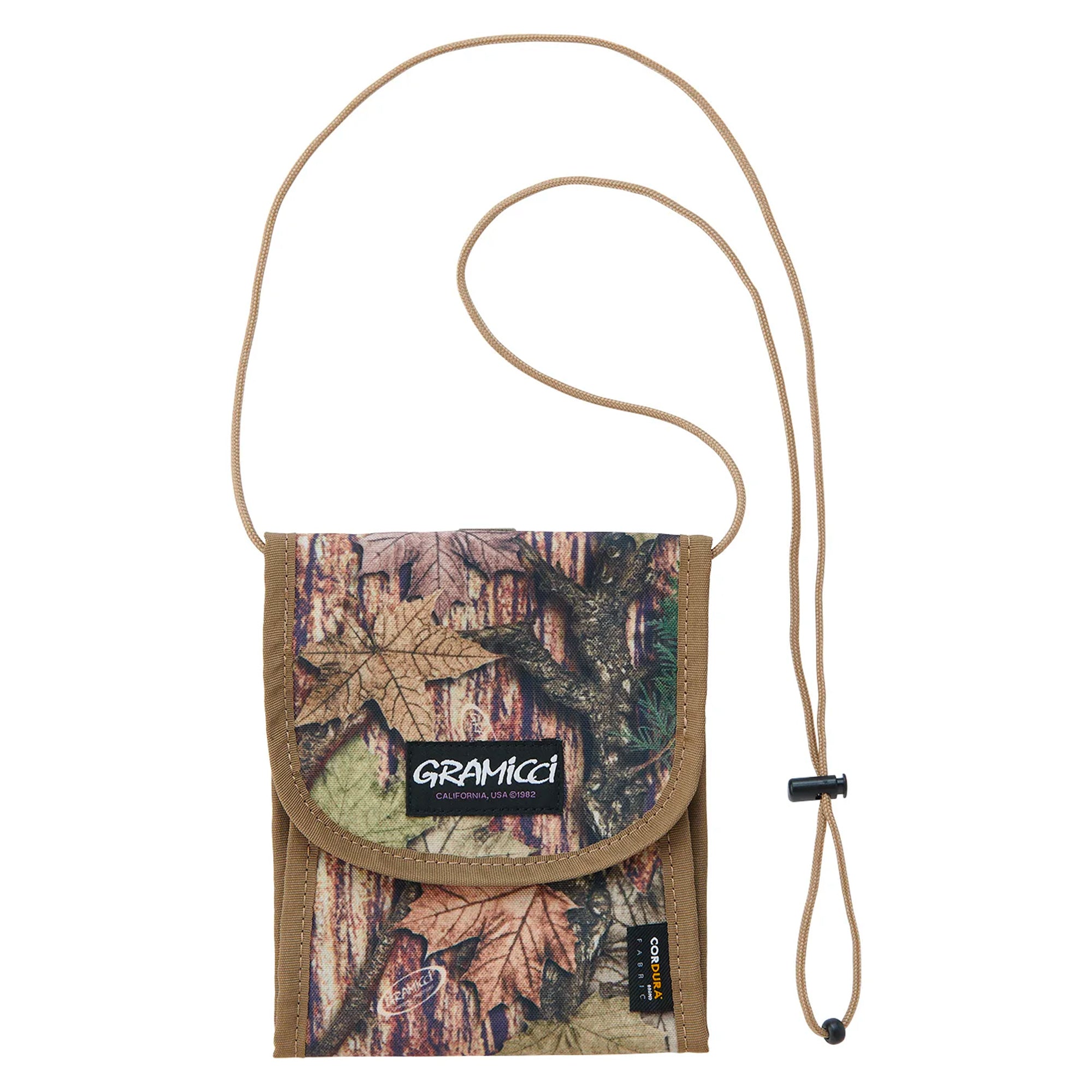 Gramicci Cordura Neck Pouch - Leaf Camo