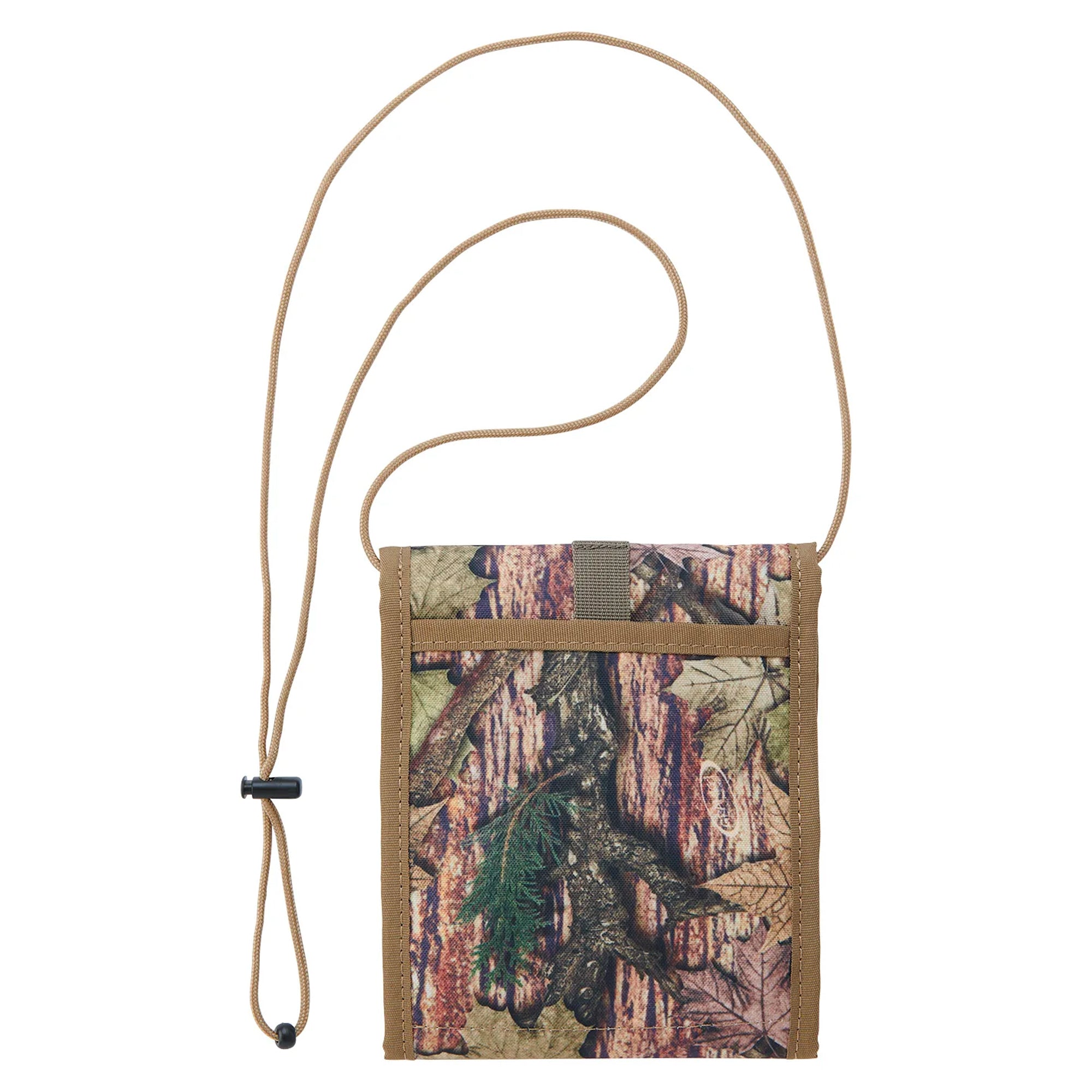 Gramicci Cordura Neck Pouch - Leaf Camo