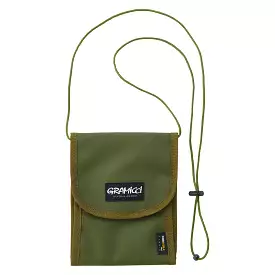 Gramicci Cordura Neck Pouch - Olive Drab