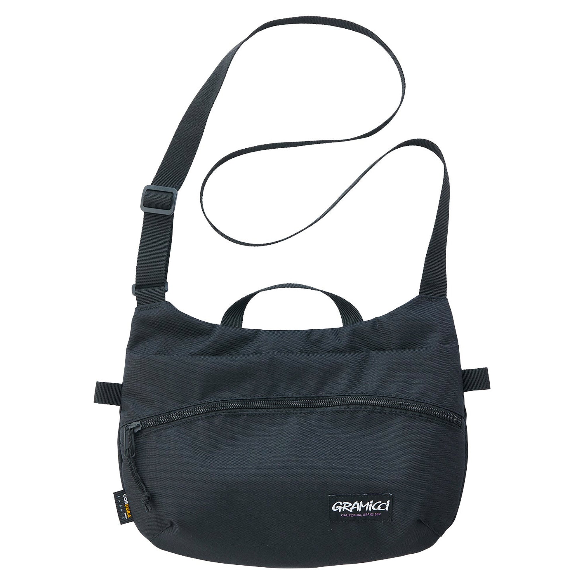 Gramicci Cordura Shoulder Bag - Black