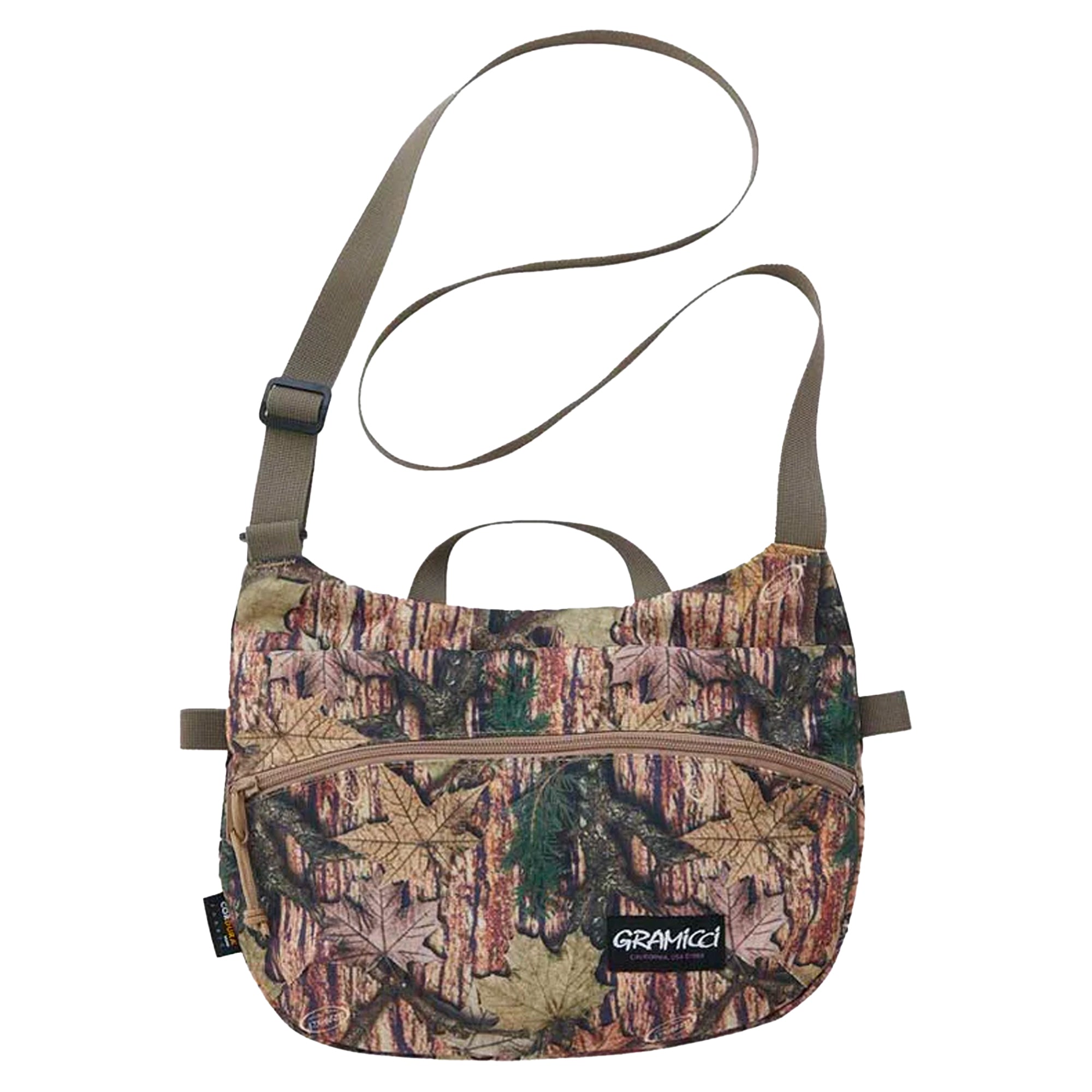 Gramicci Cordura Shoulder Bag - Leaf Camo