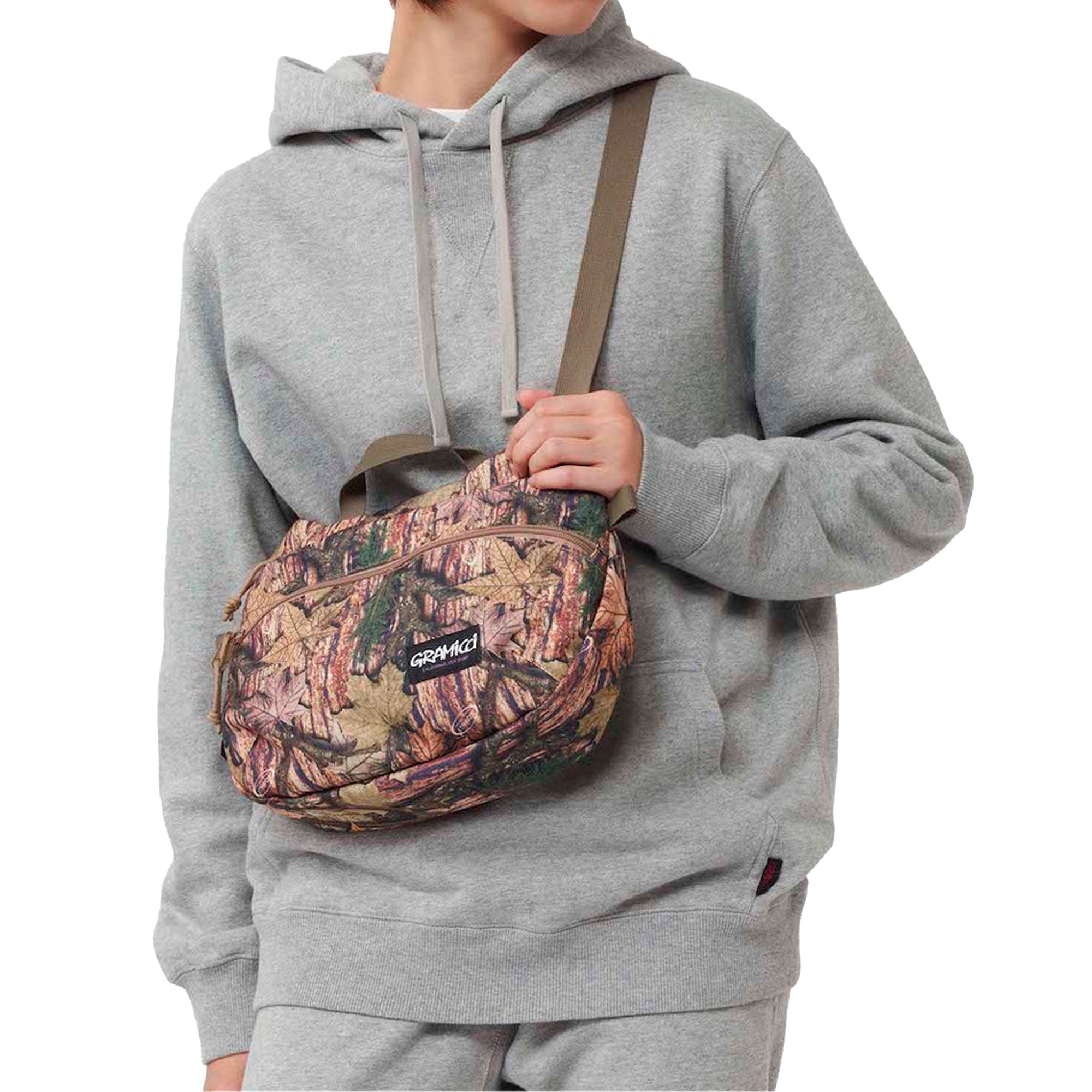 Gramicci Cordura Shoulder Bag - Leaf Camo