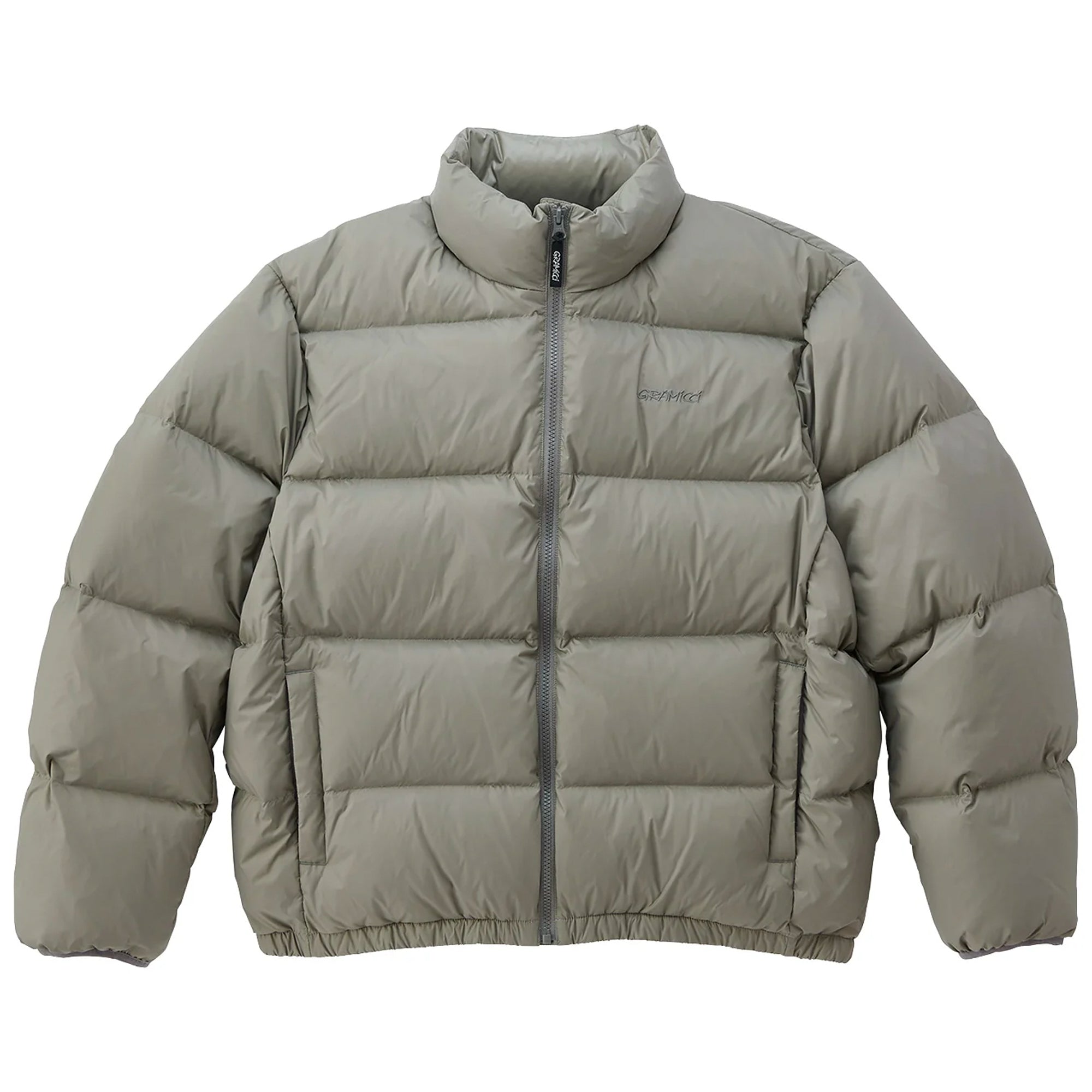 Gramicci Down Puffer Jacket - Seal Grey